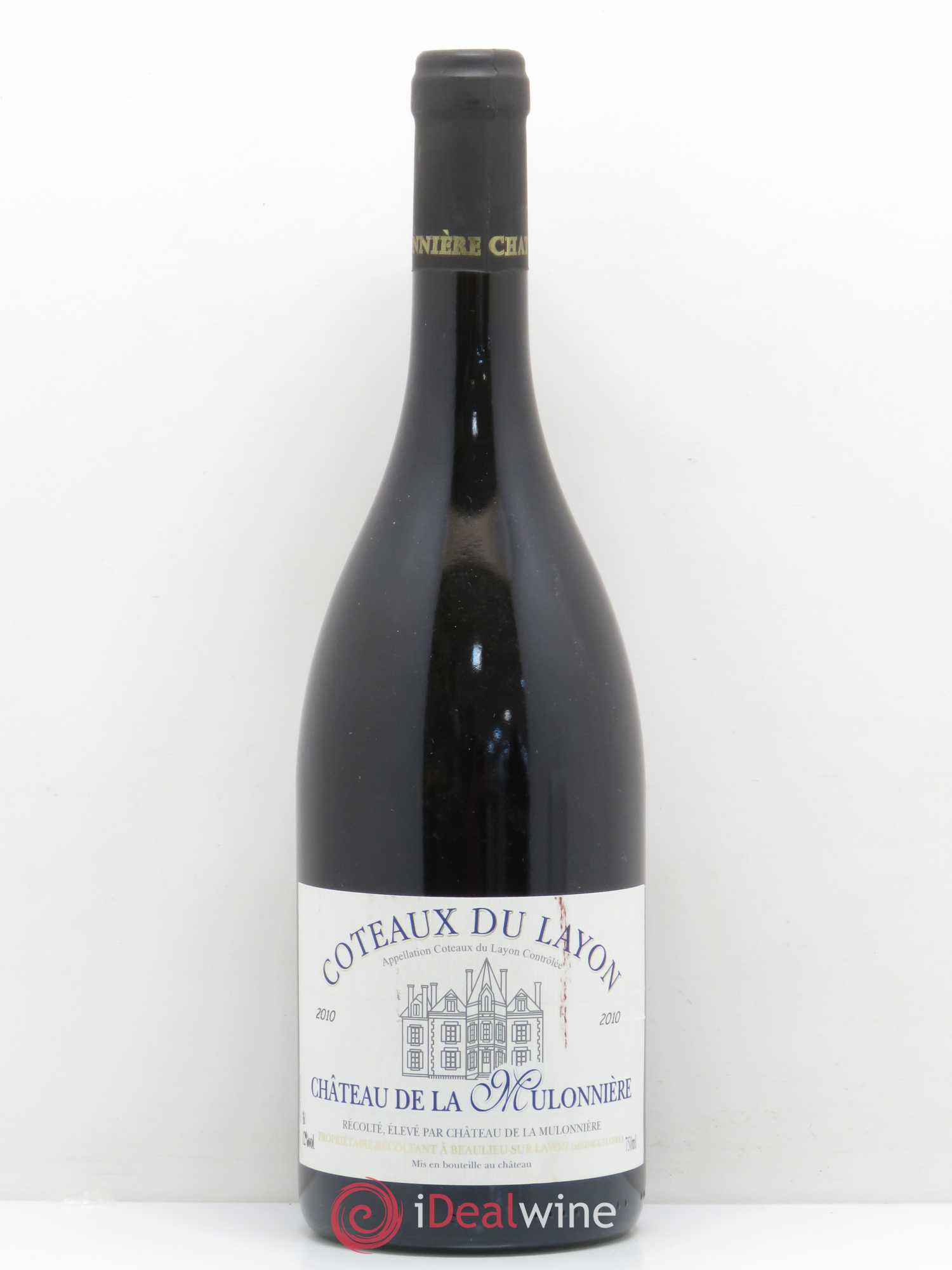 Coteaux du Layon château de La Mulonnière 2010 - Lot de 1 bouteille - 0
