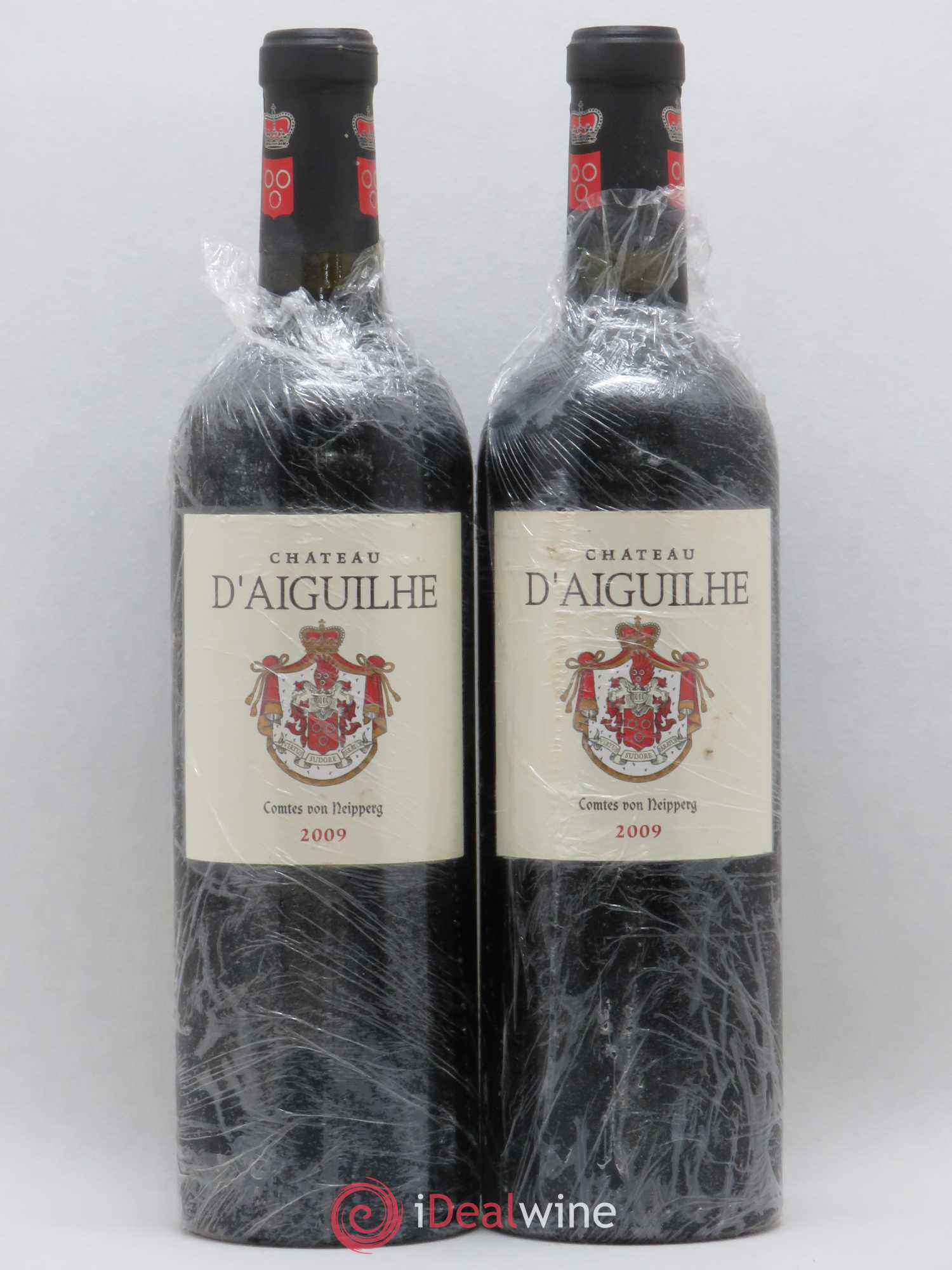 Château d' Aiguilhe 2009 - Lot de 2 bouteilles - 0