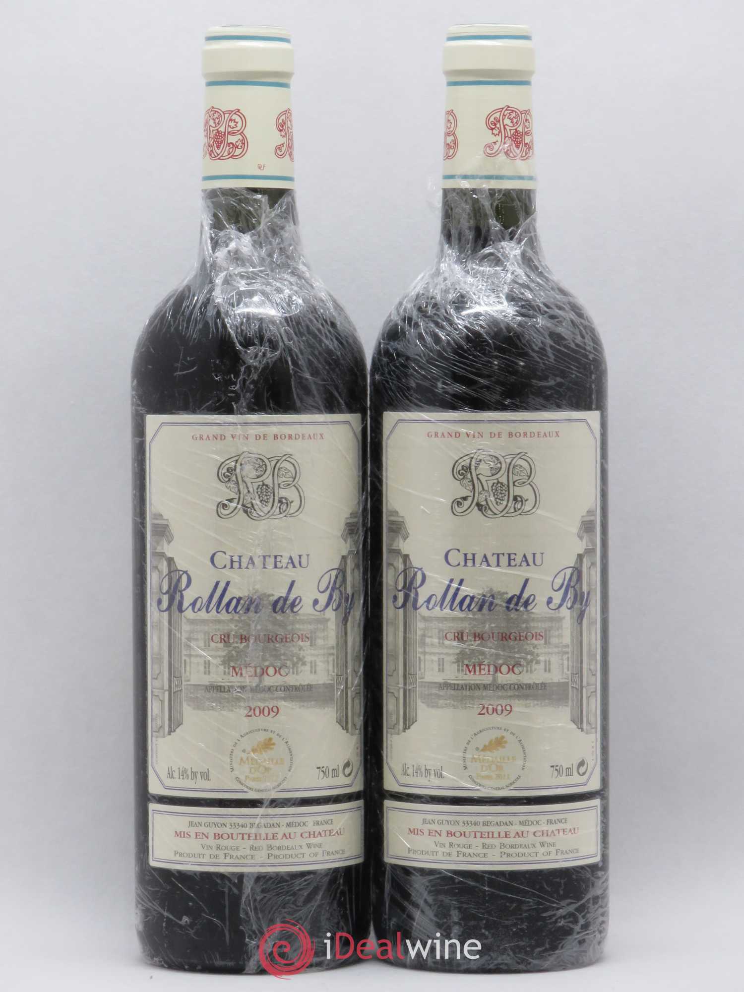 Château Rollan de By Cru Bourgeois 2009 - Lot de 2 bouteilles - 0