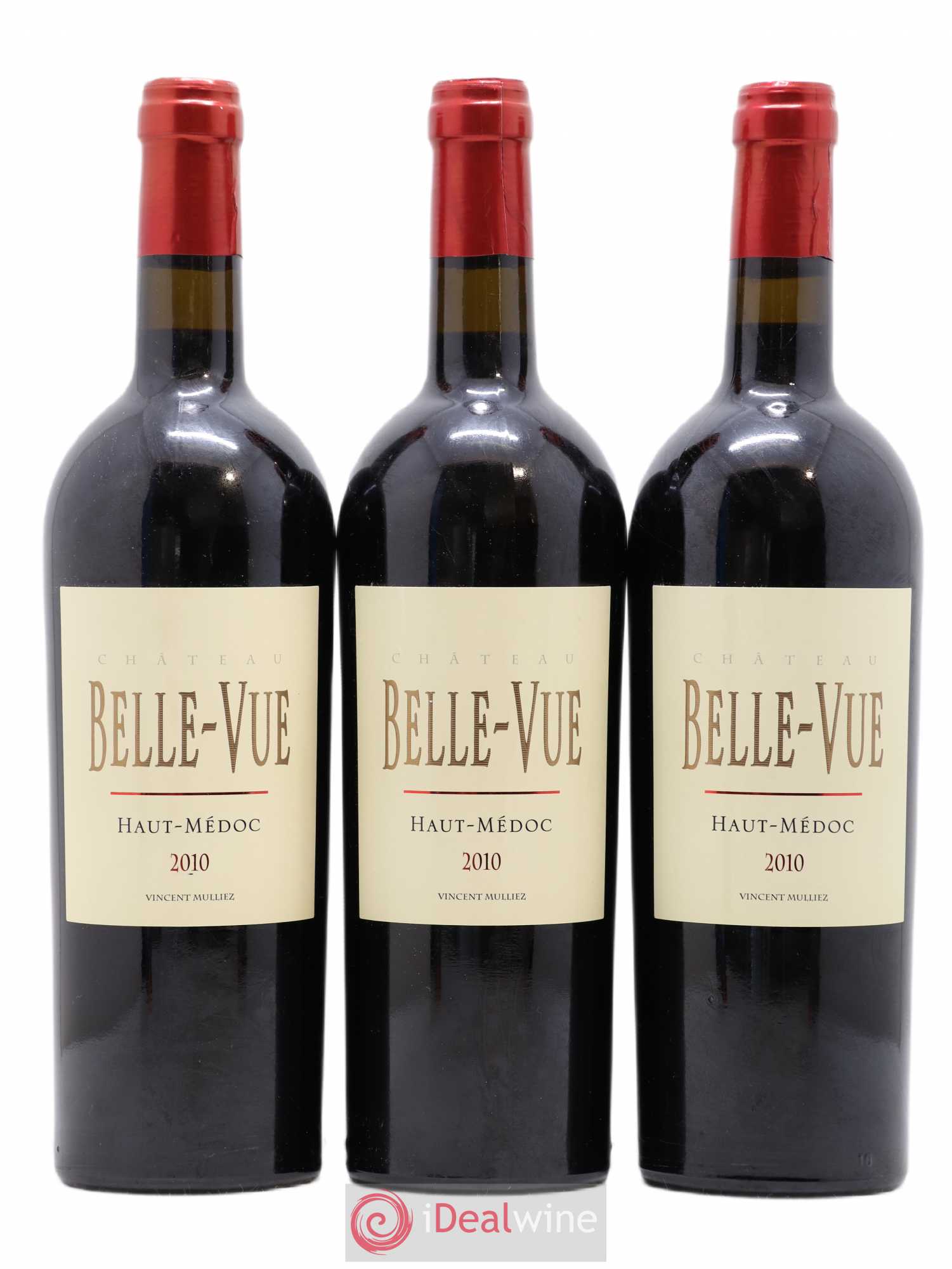 Château Belle-Vue 2010 - Lot de 3 bouteilles - 0