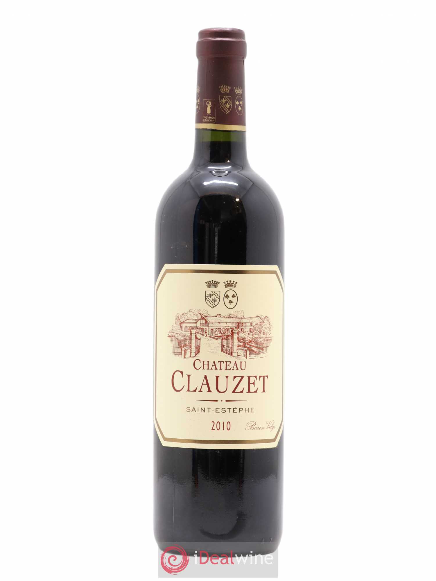 Château Clauzet 2010 - Lot de 1 bouteille - 0