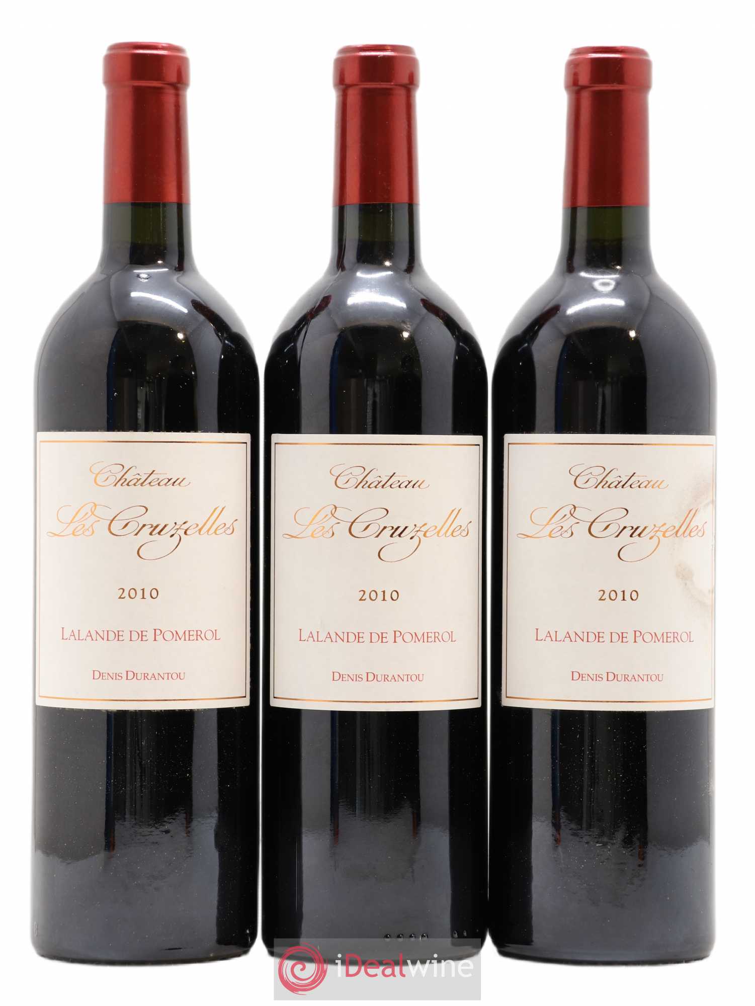 Lalande-de-Pomerol Les Cruzelles 2010 - Posten von 3 Flaschen - 0