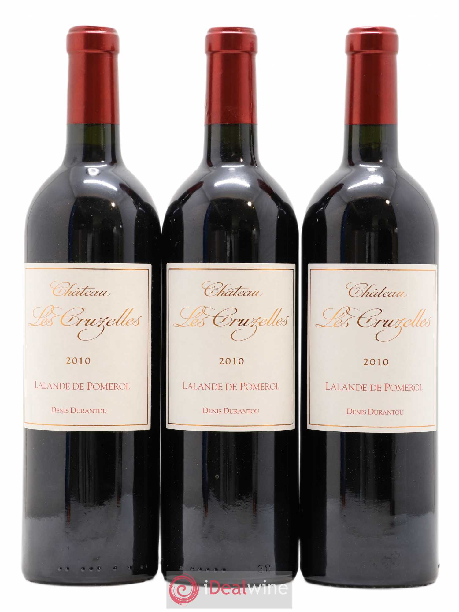 Lalande-de-Pomerol Les Cruzelles 2010 - Posten von 3 Flaschen - 0