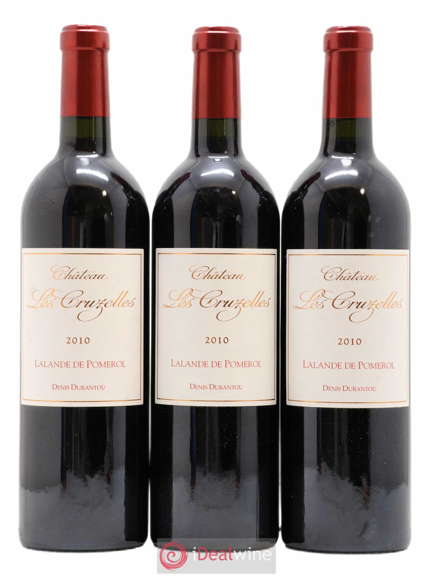 Lalande-de-Pomerol Les Cruzelles 2010 - Posten von 3 Flaschen - 0