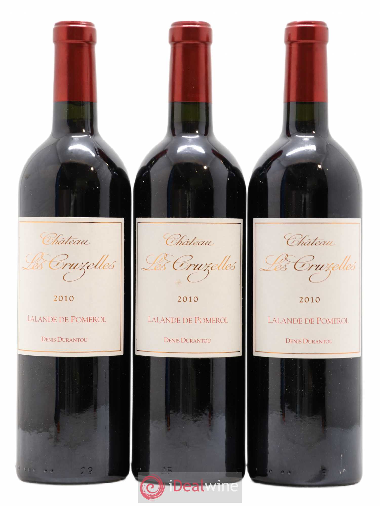 Lalande-de-Pomerol Les Cruzelles 2010 - Posten von 3 Flaschen - 0