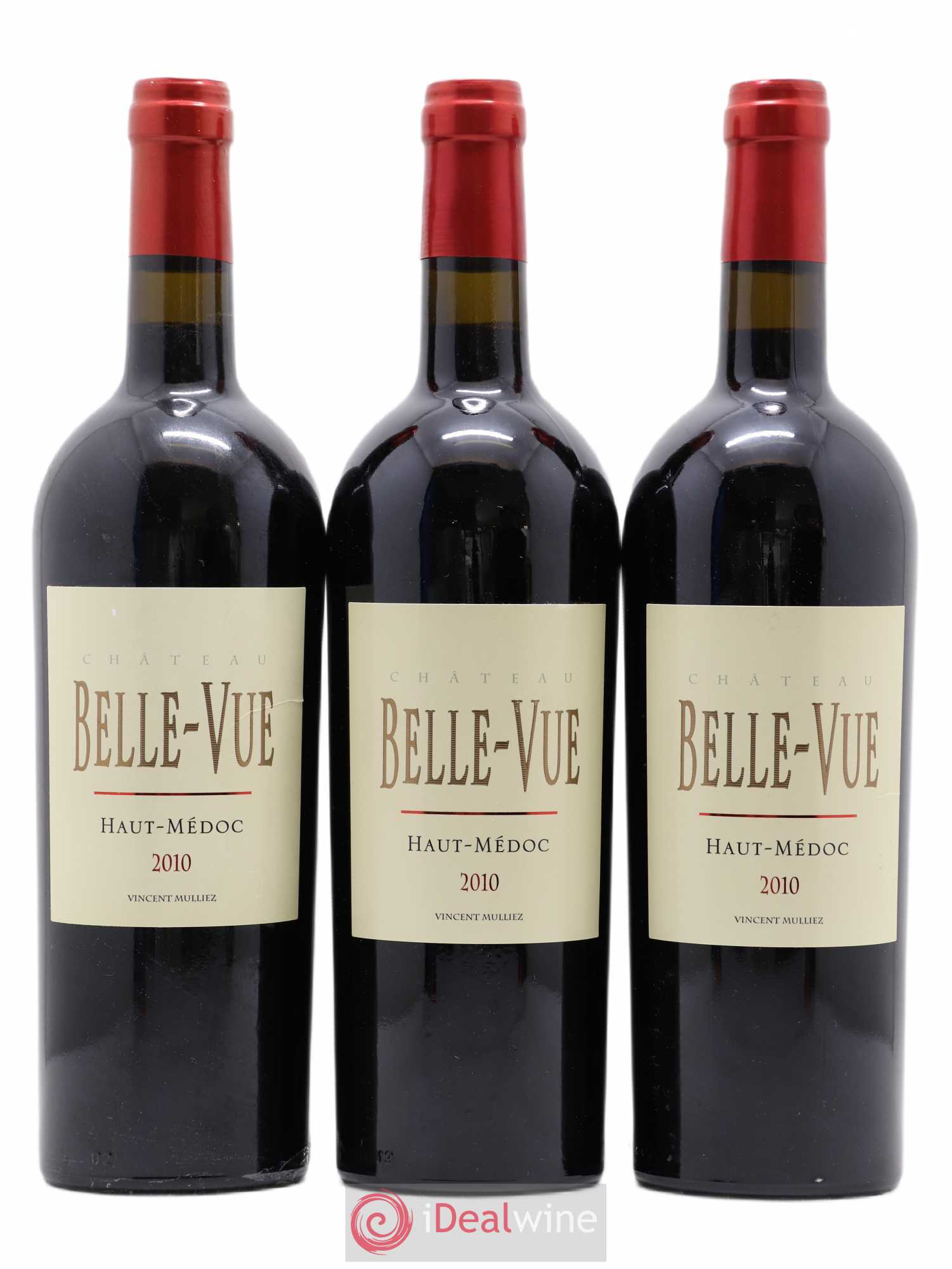 Château Belle-Vue 2010 - Lot de 3 bouteilles - 0