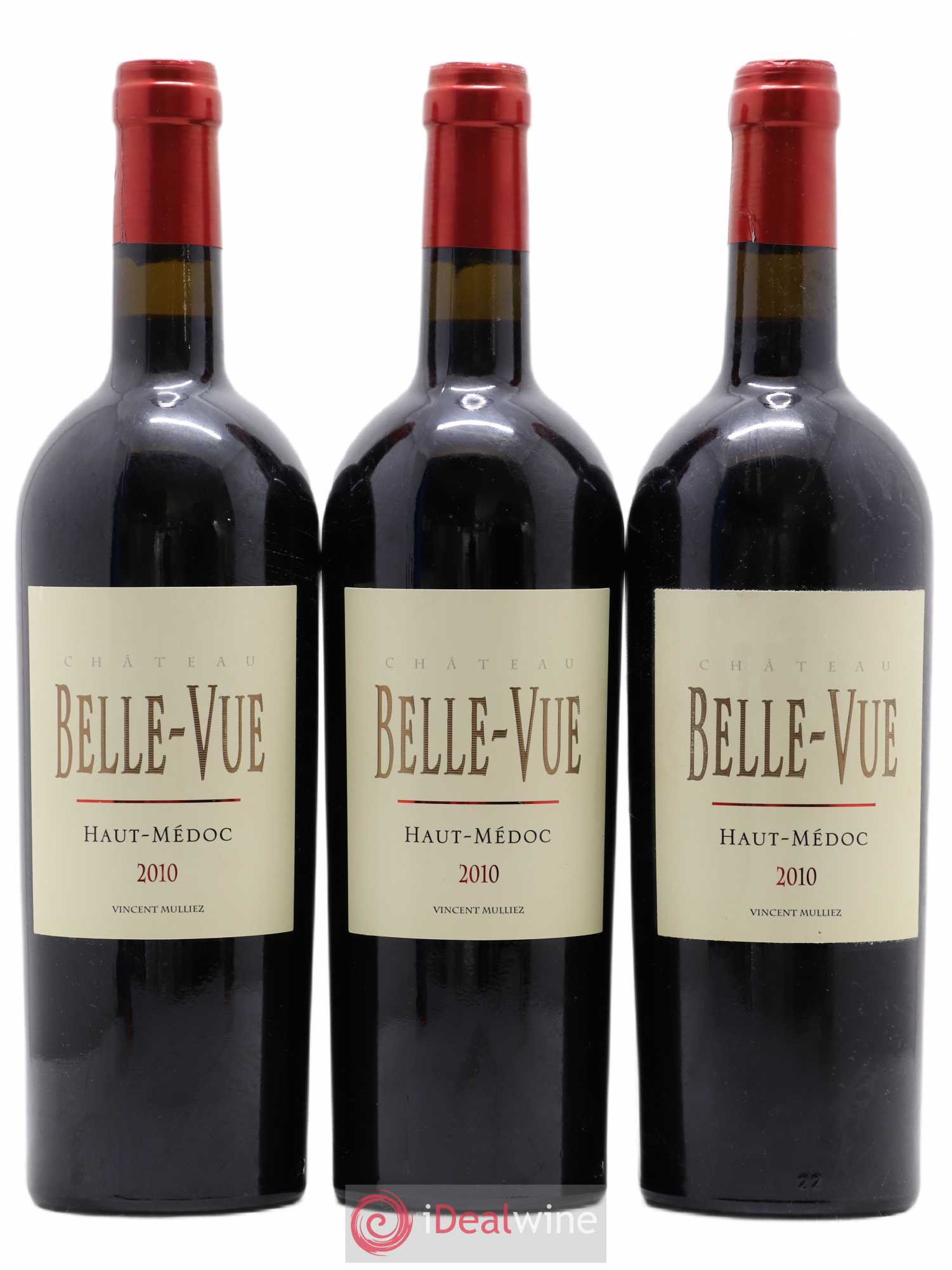Château Belle-Vue 2010 - Lot de 3 bouteilles - 0