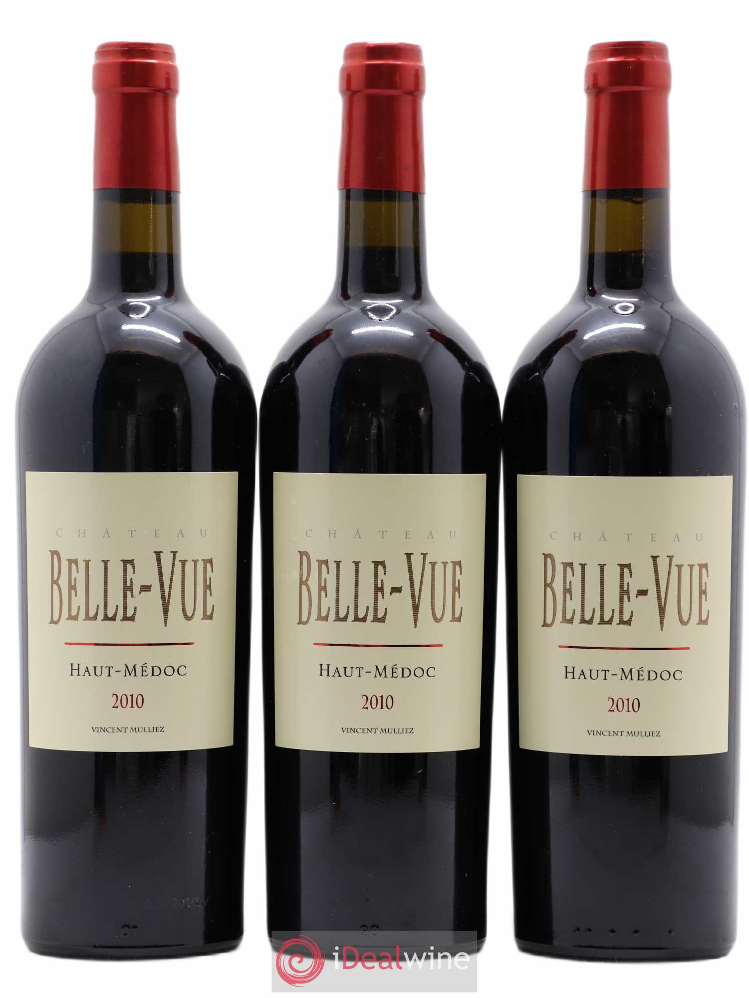 Château Belle-Vue 2010 - Lot de 3 bouteilles - 0