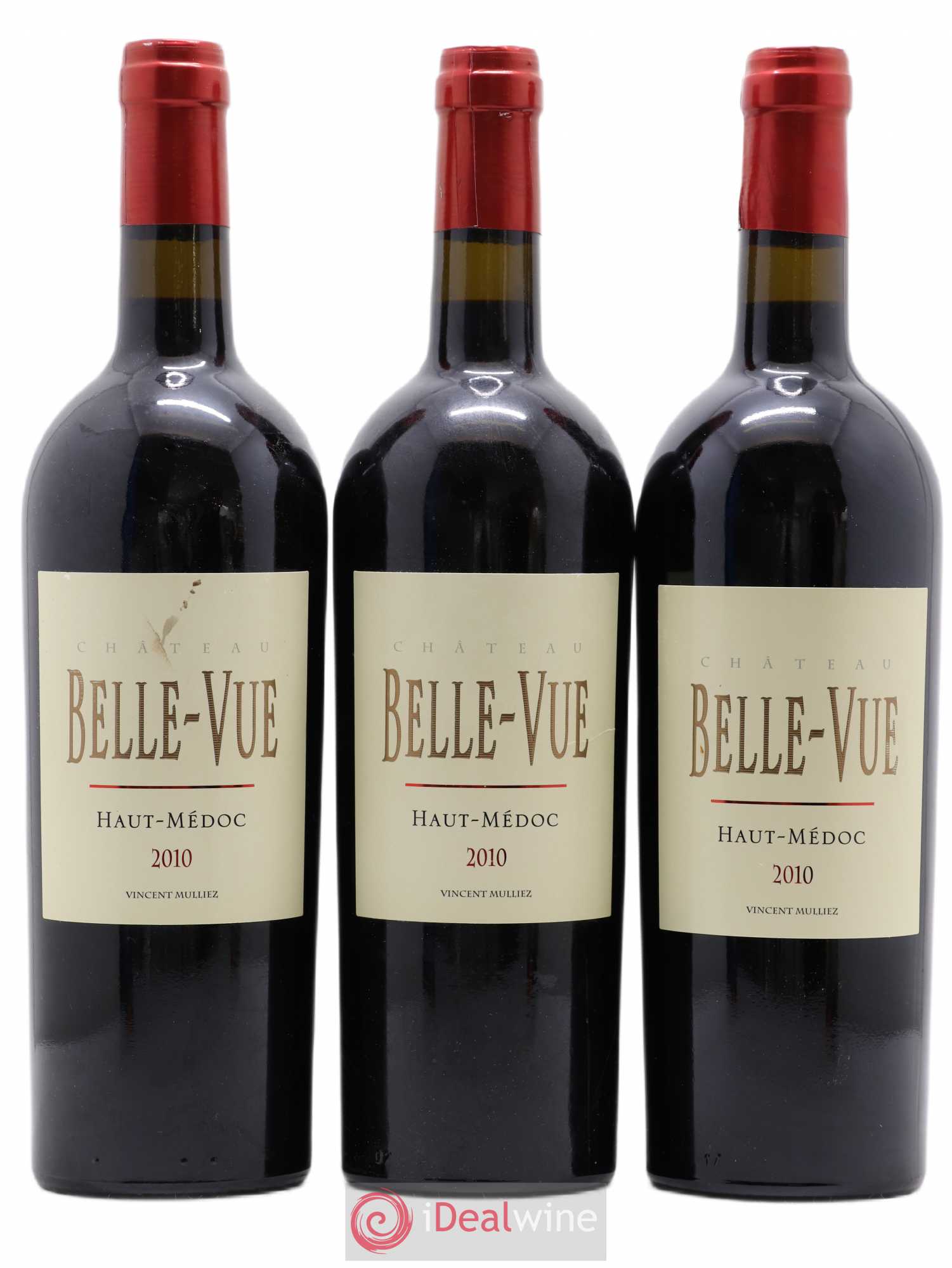 Château Belle-Vue 2010 - Lot de 3 bouteilles - 0