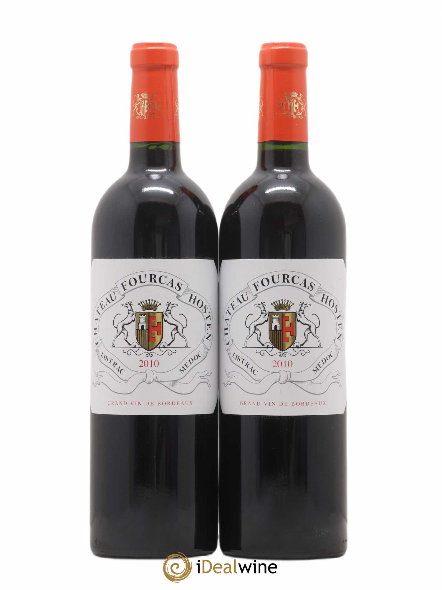 Château Fourcas Hosten Cru Bourgeois 2010 - Lot de 2 bouteilles - 0