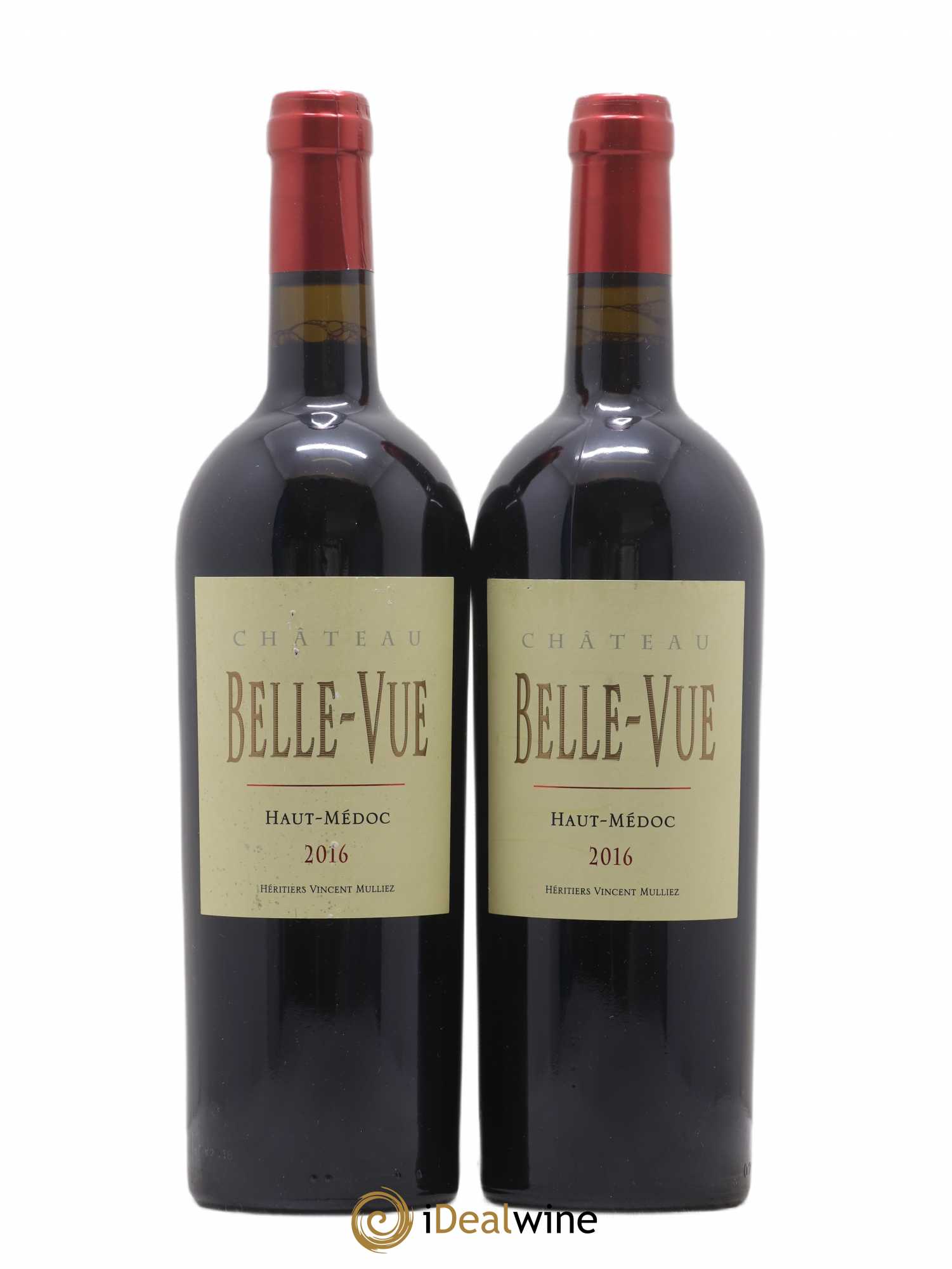 Château Belle-Vue 2016 - Lot de 2 bouteilles - 0