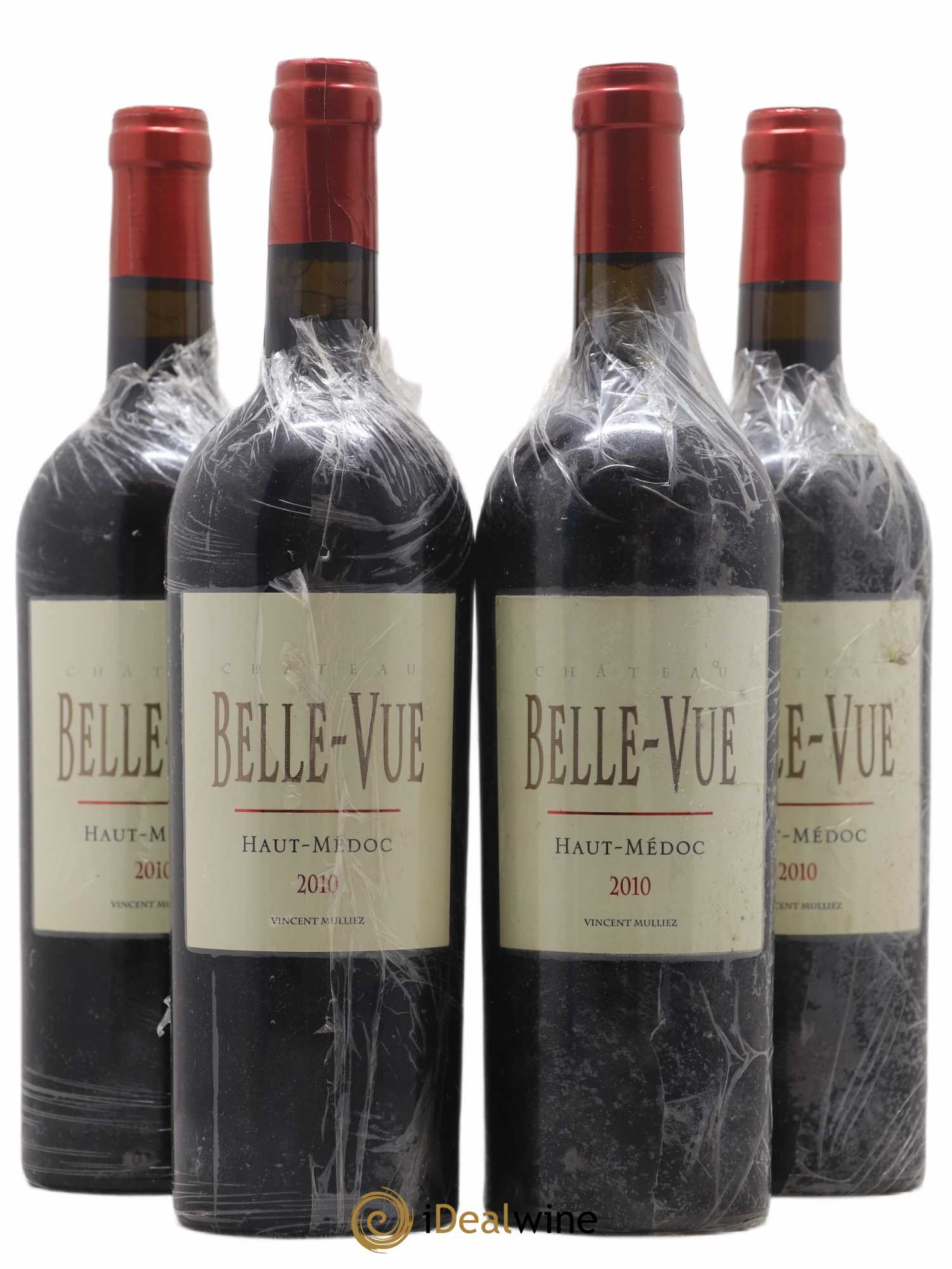 Château Belle-Vue 2010 - Lot de 4 bouteilles - 0