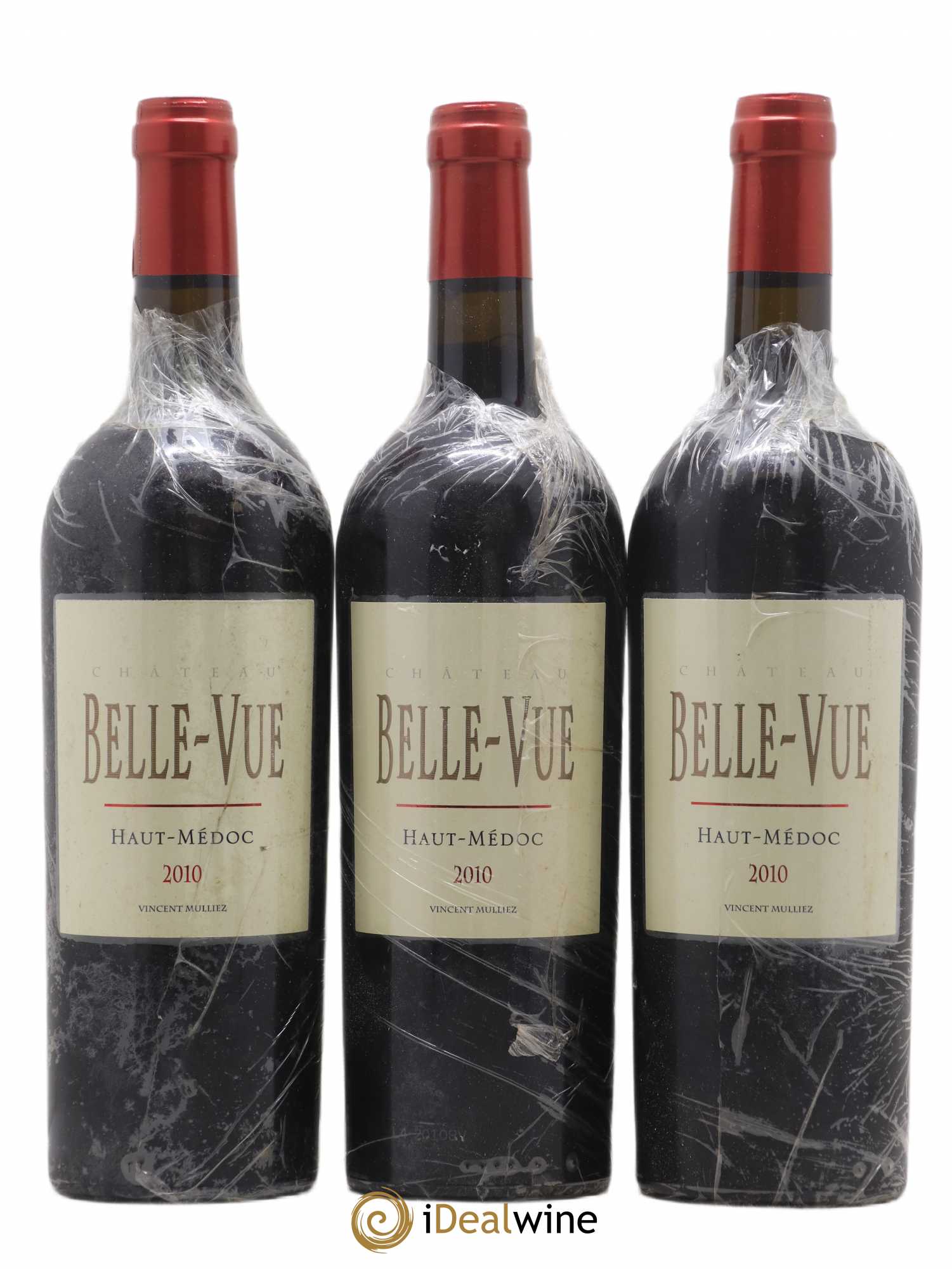 Château Belle-Vue 2010 - Lot de 3 bouteilles - 0