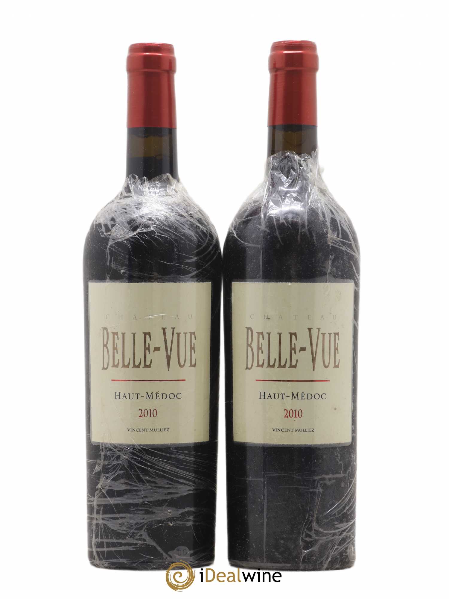 Château Belle-Vue 2010 - Lot de 2 bouteilles - 0