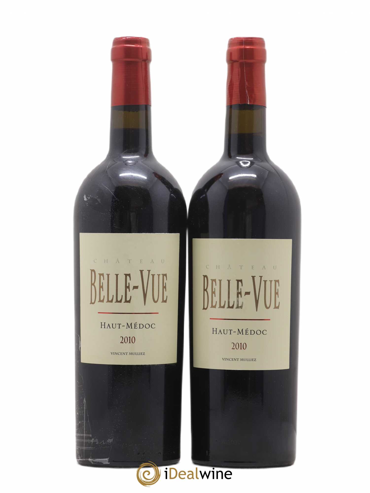 Château Belle-Vue 2010 - Lot de 2 bouteilles - 0