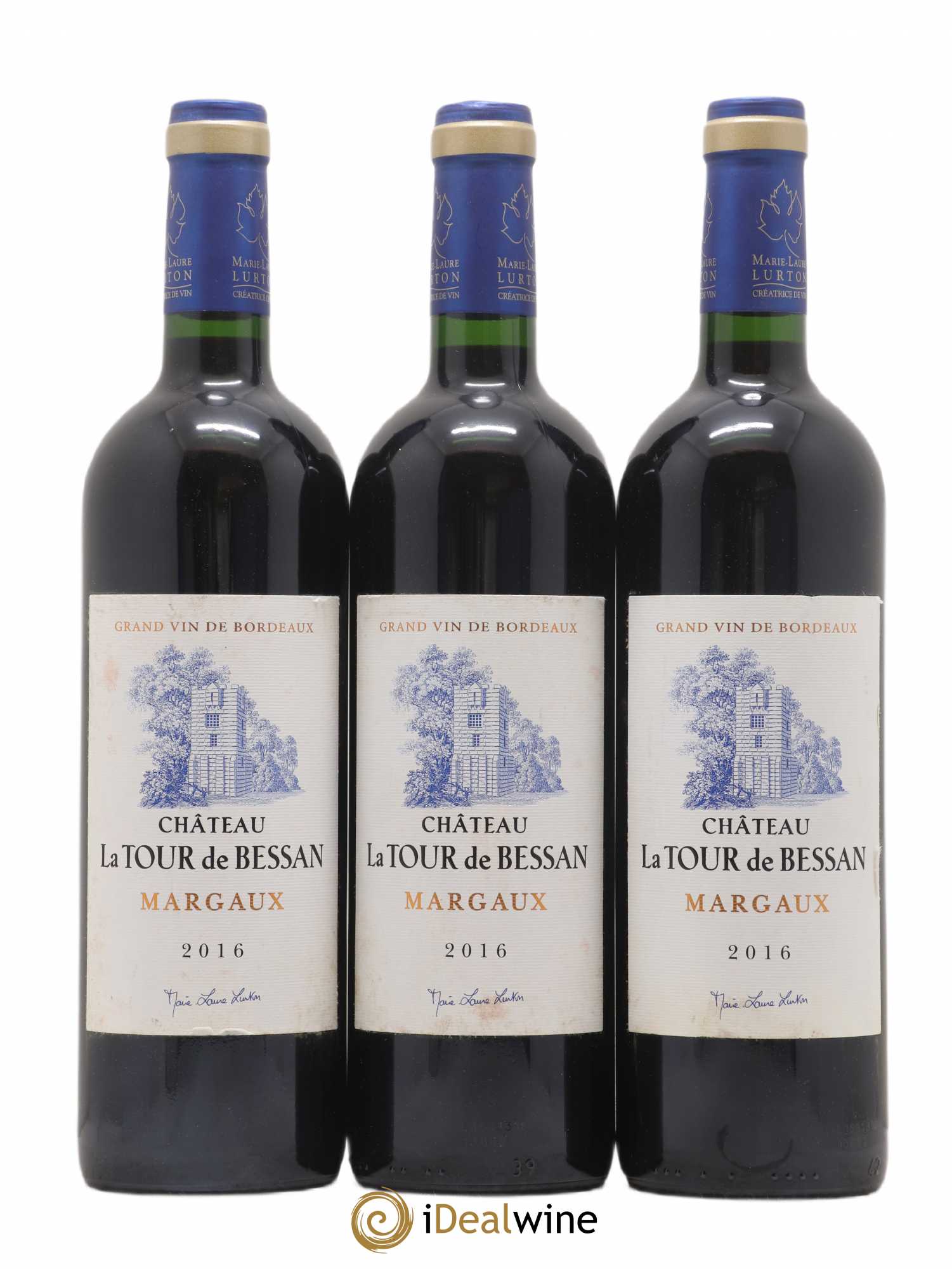 La Tour de Bessan 2016 - Lot de 3 bouteilles - 0