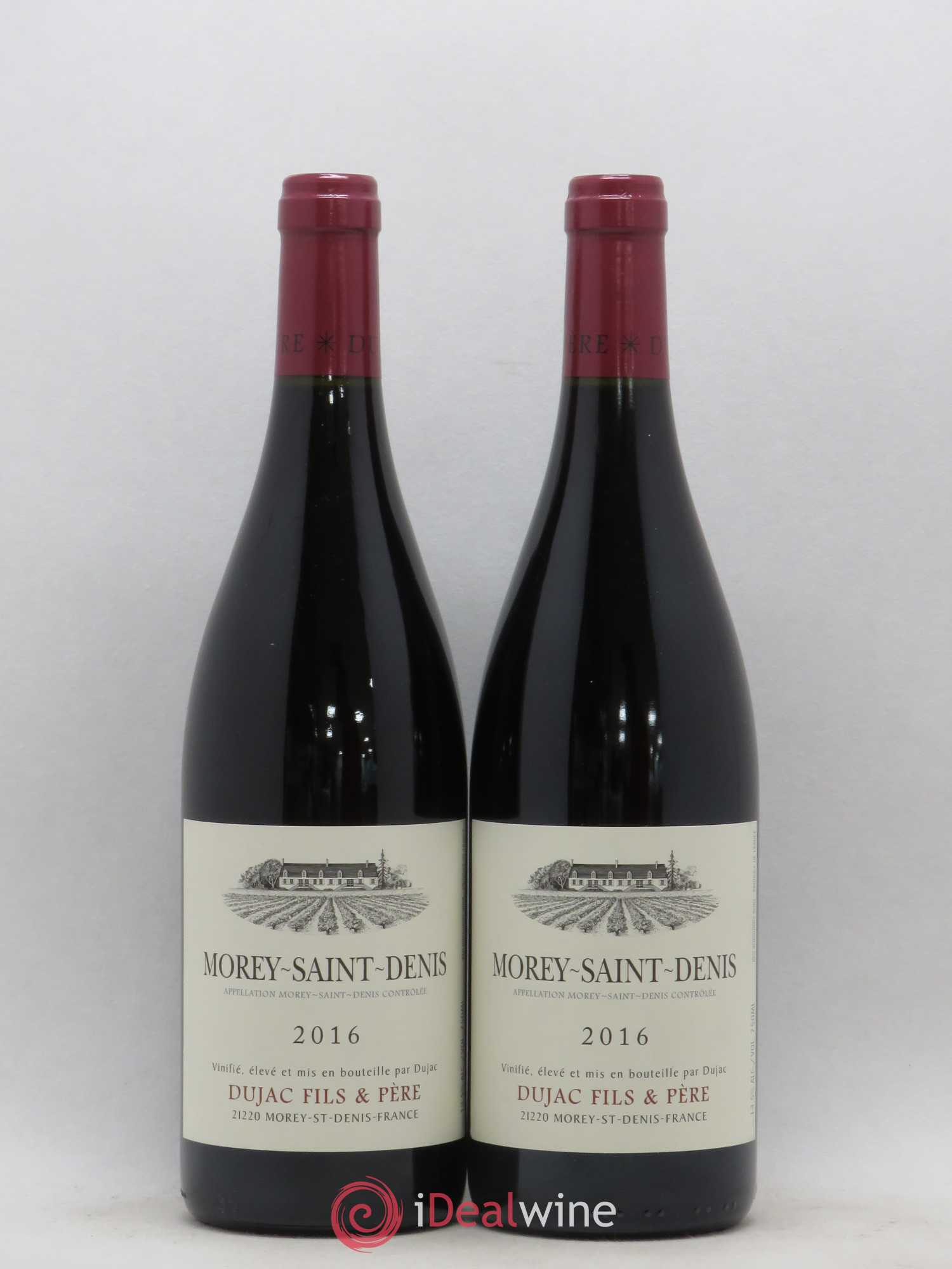 Morey-Saint-Denis Dujac Fils et Père 2016 - Lot de 2 bouteilles - 0