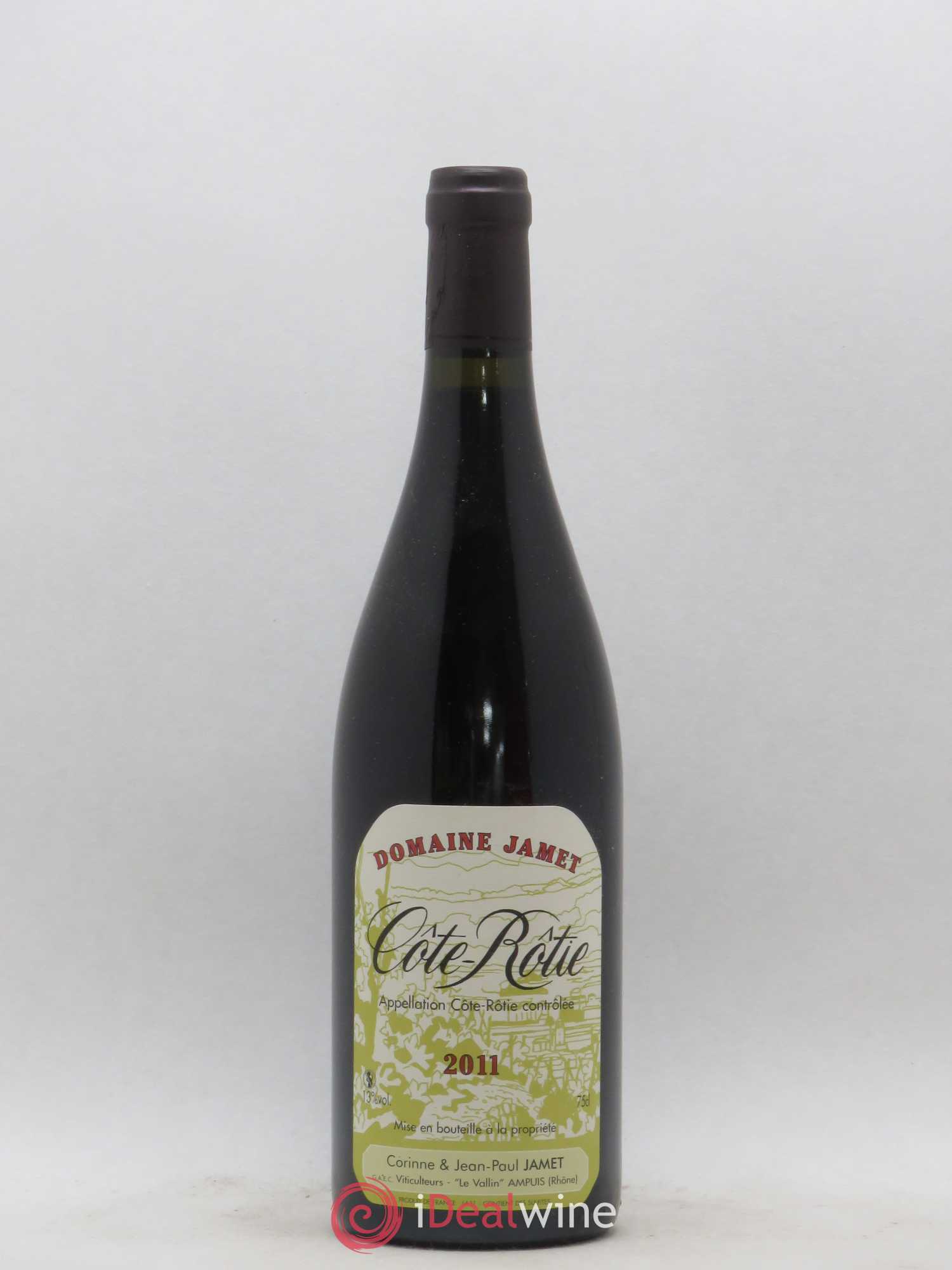 Côte-Rôtie Jamet (Domaine) 2011 - Lot de 1 bouteille - 0
