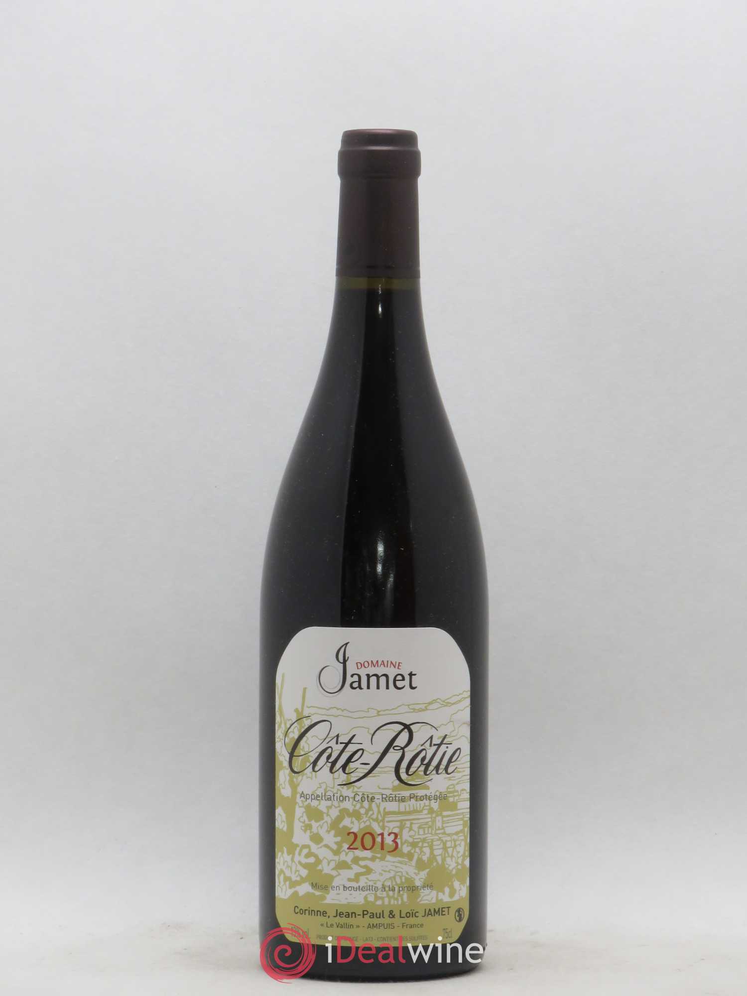 Côte-Rôtie Jamet (Domaine) 2013 - Lot de 1 bouteille - 0