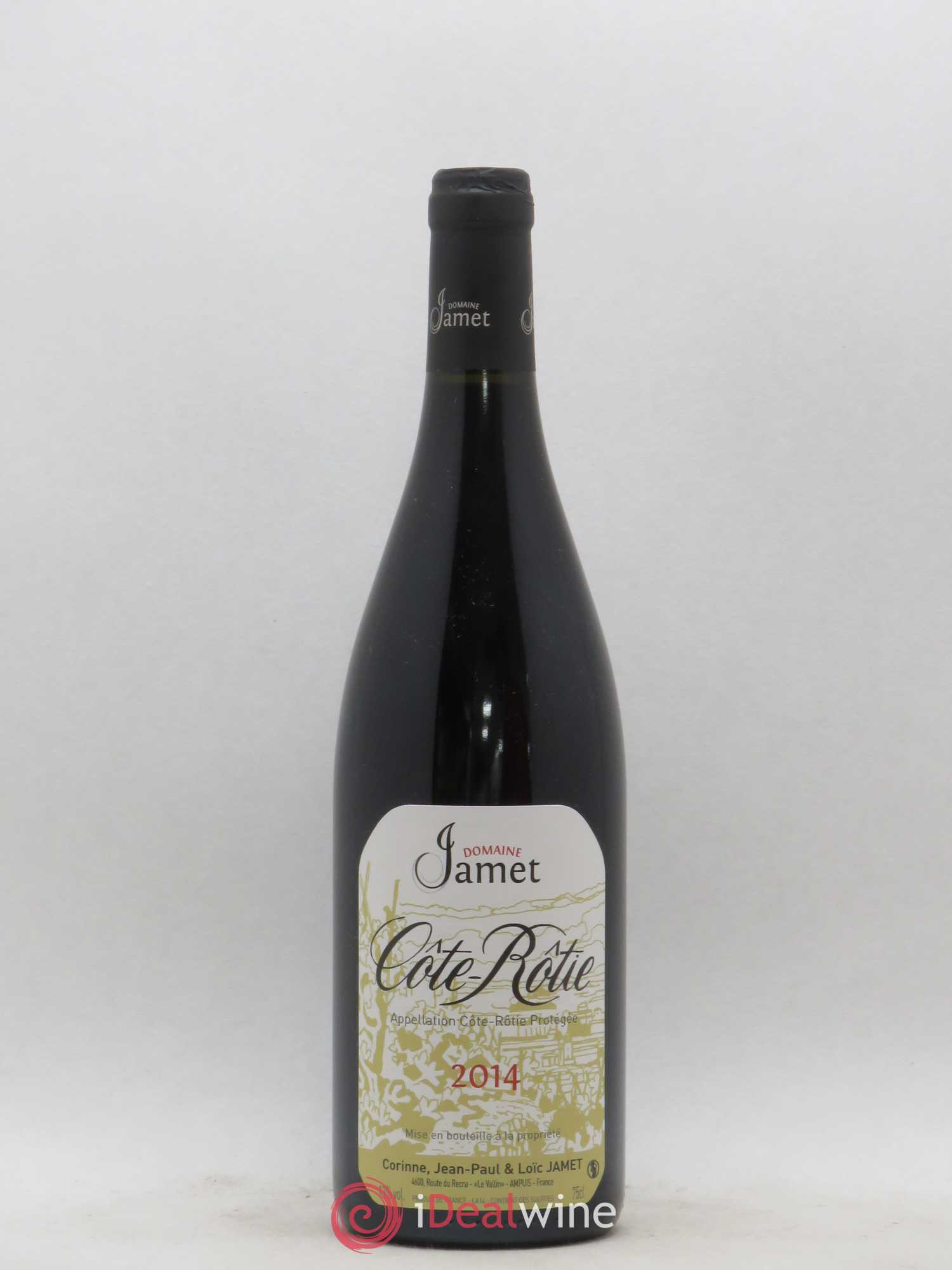 Côte-Rôtie Jamet (Domaine) 2014 - Lot de 1 bouteille - 0