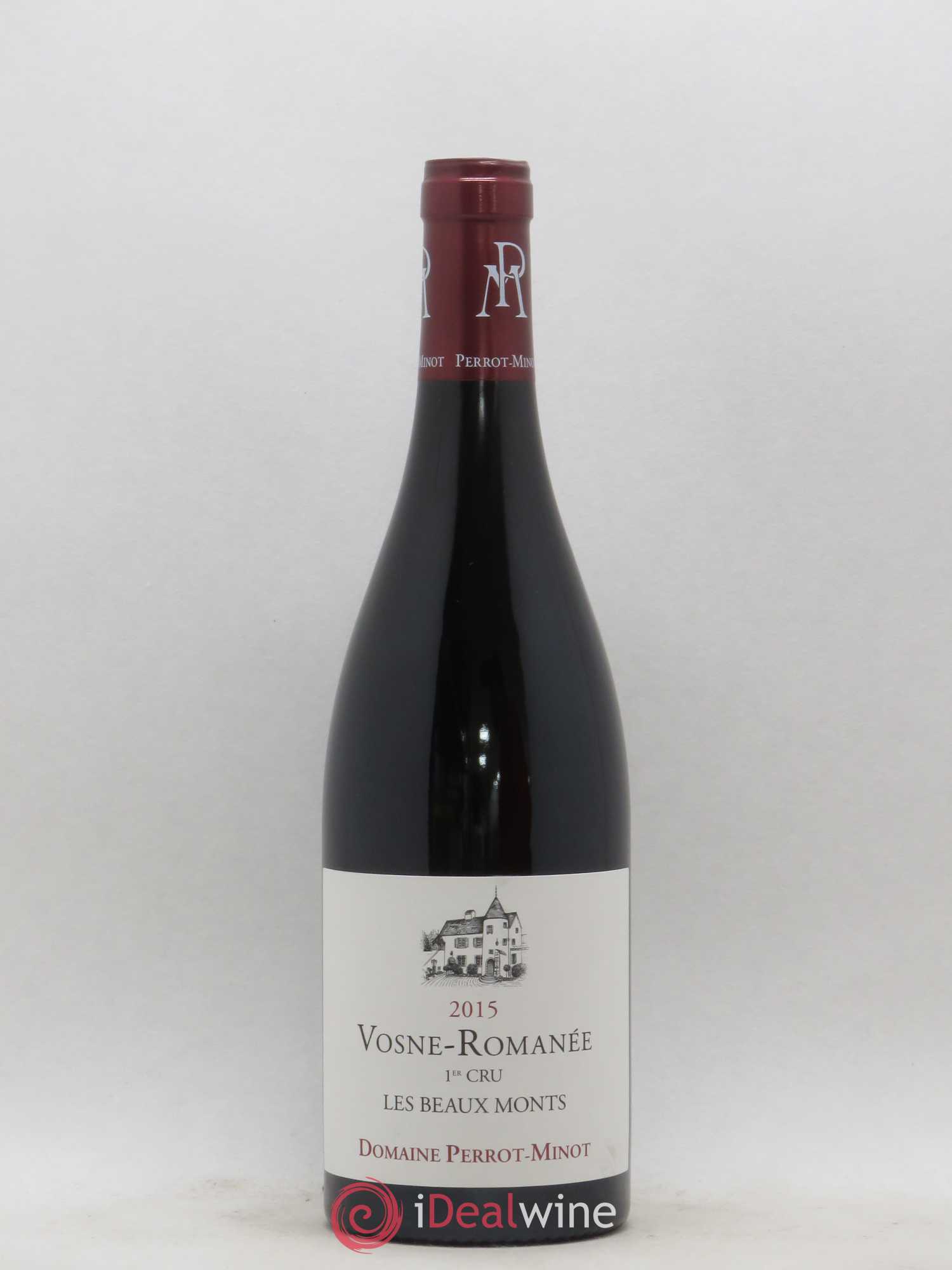 Vosne-Romanée 1er Cru Les Beaux-Monts Vieilles Vignes Perrot-Minot 2015 - Lot de 1 bouteille - 0