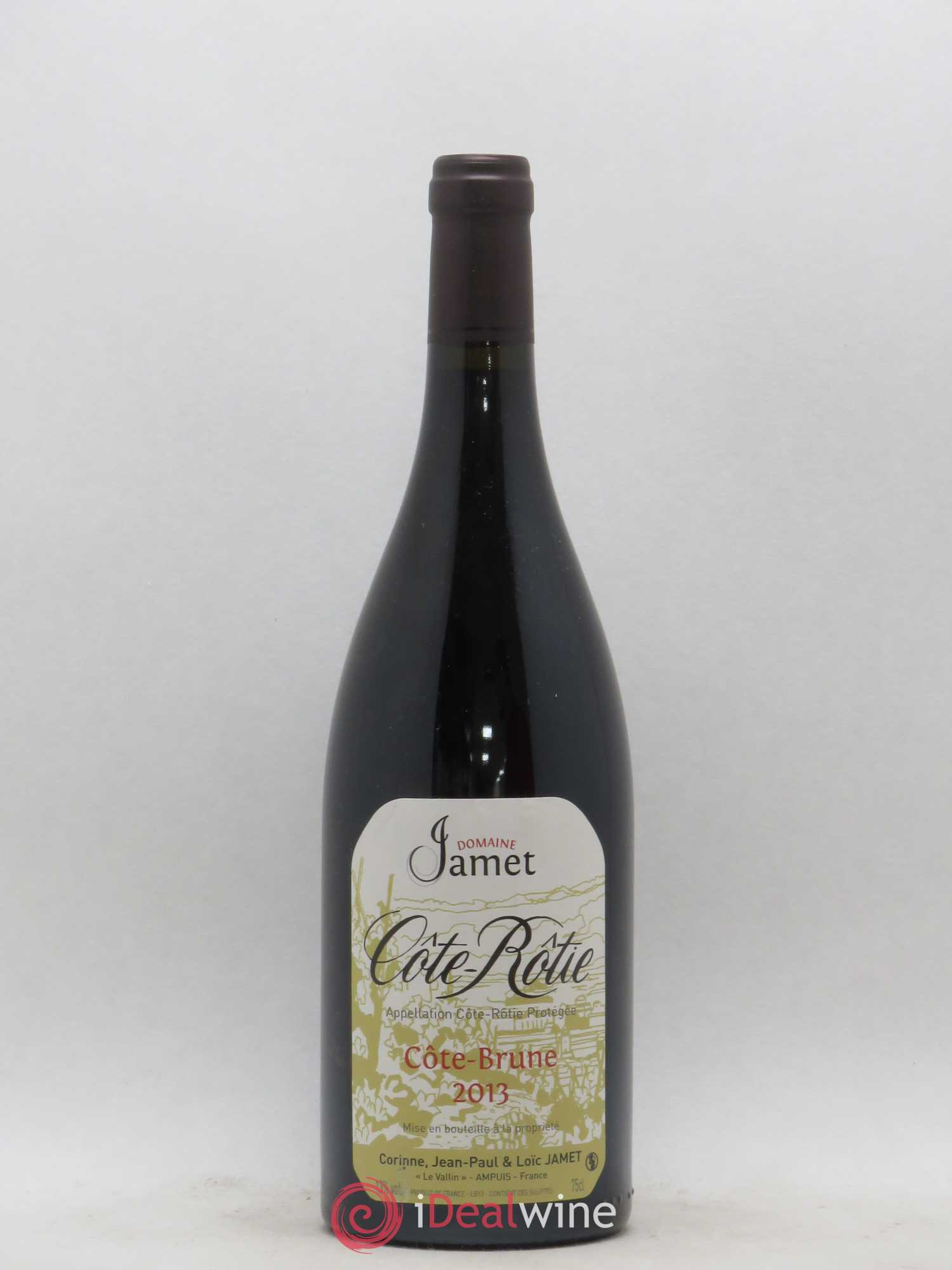 Côte-Rôtie Côte Brune Jamet (Domaine) 2013 - Lot de 1 bouteille - 0