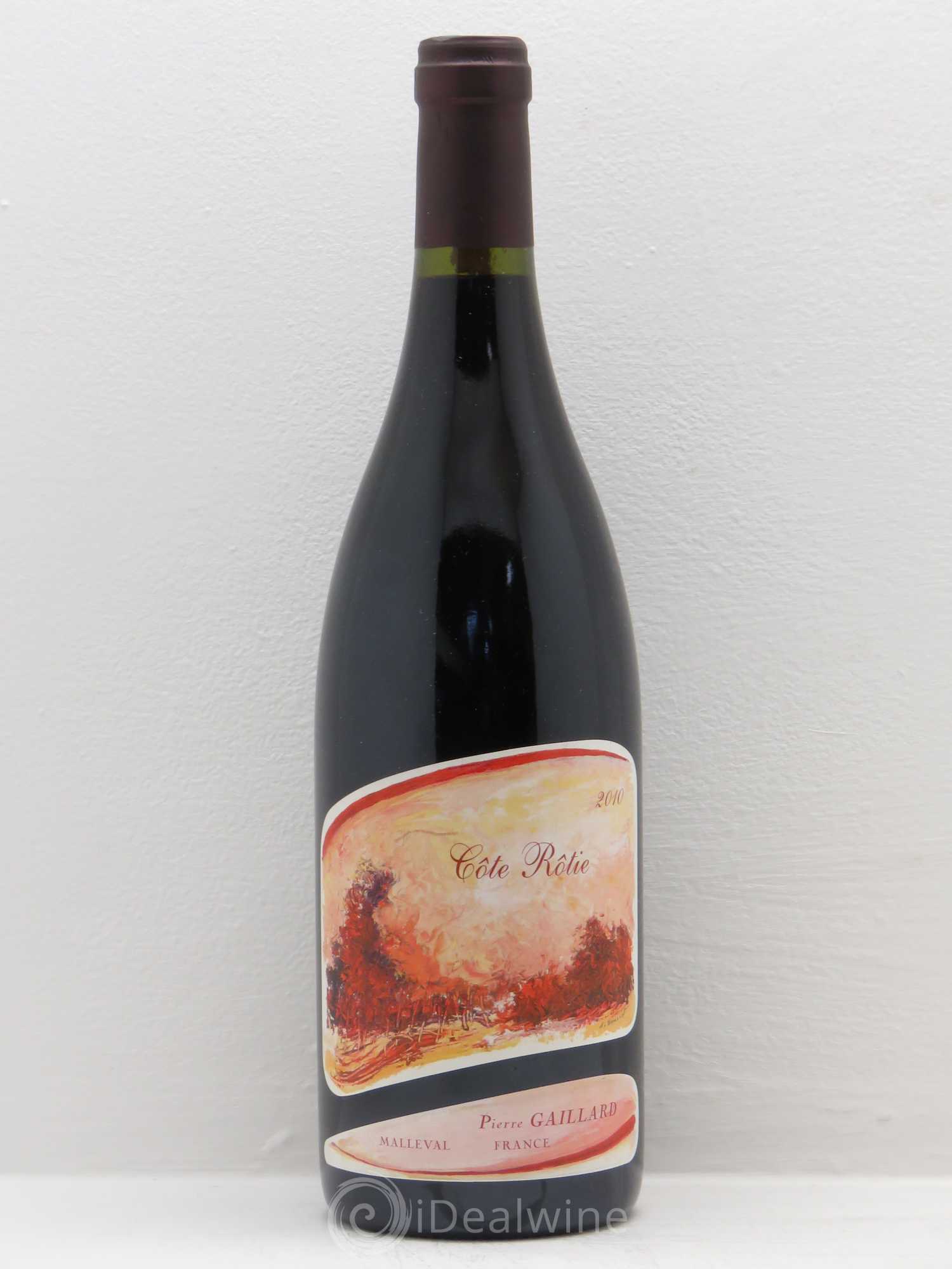 Côte-Rôtie Pierre Gaillard 2010 - Lot de 1 bouteille - 0