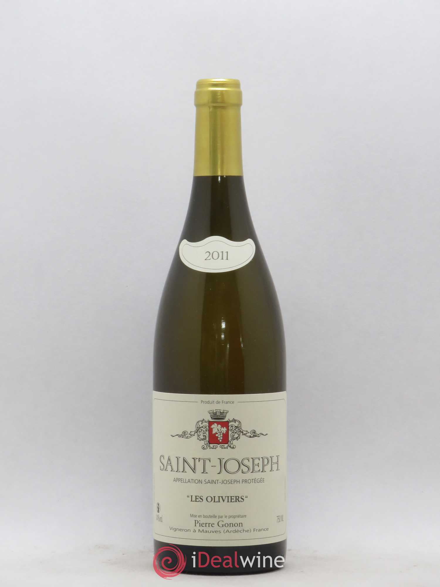 Saint-Joseph Les Oliviers Gonon (Domaine) 2011 - Lot de 1 bouteille - 0