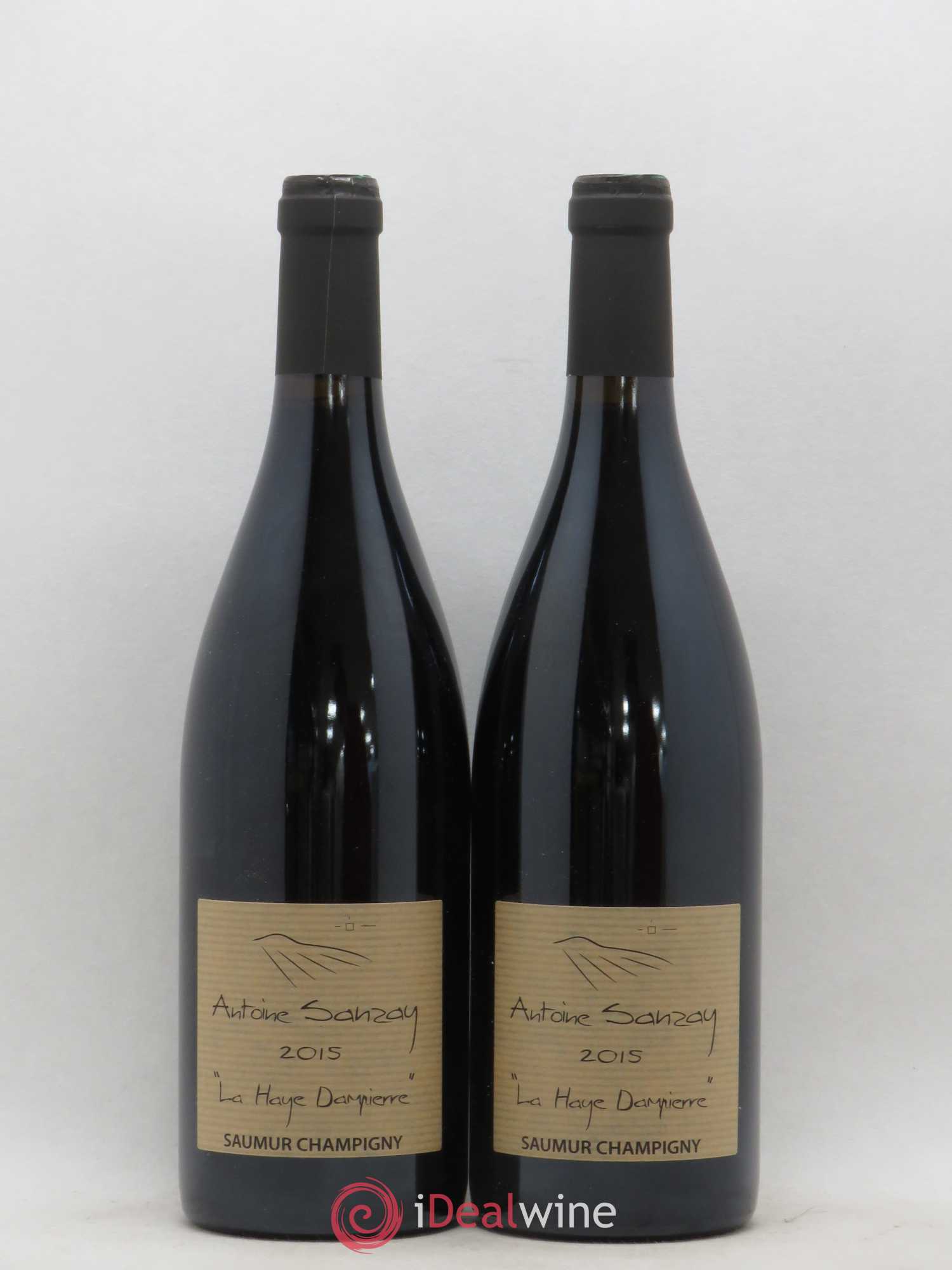 Saumur-Champigny La Haye Dampierre Antoine Sanzay 2015 - Lot de 2 bouteilles - 0