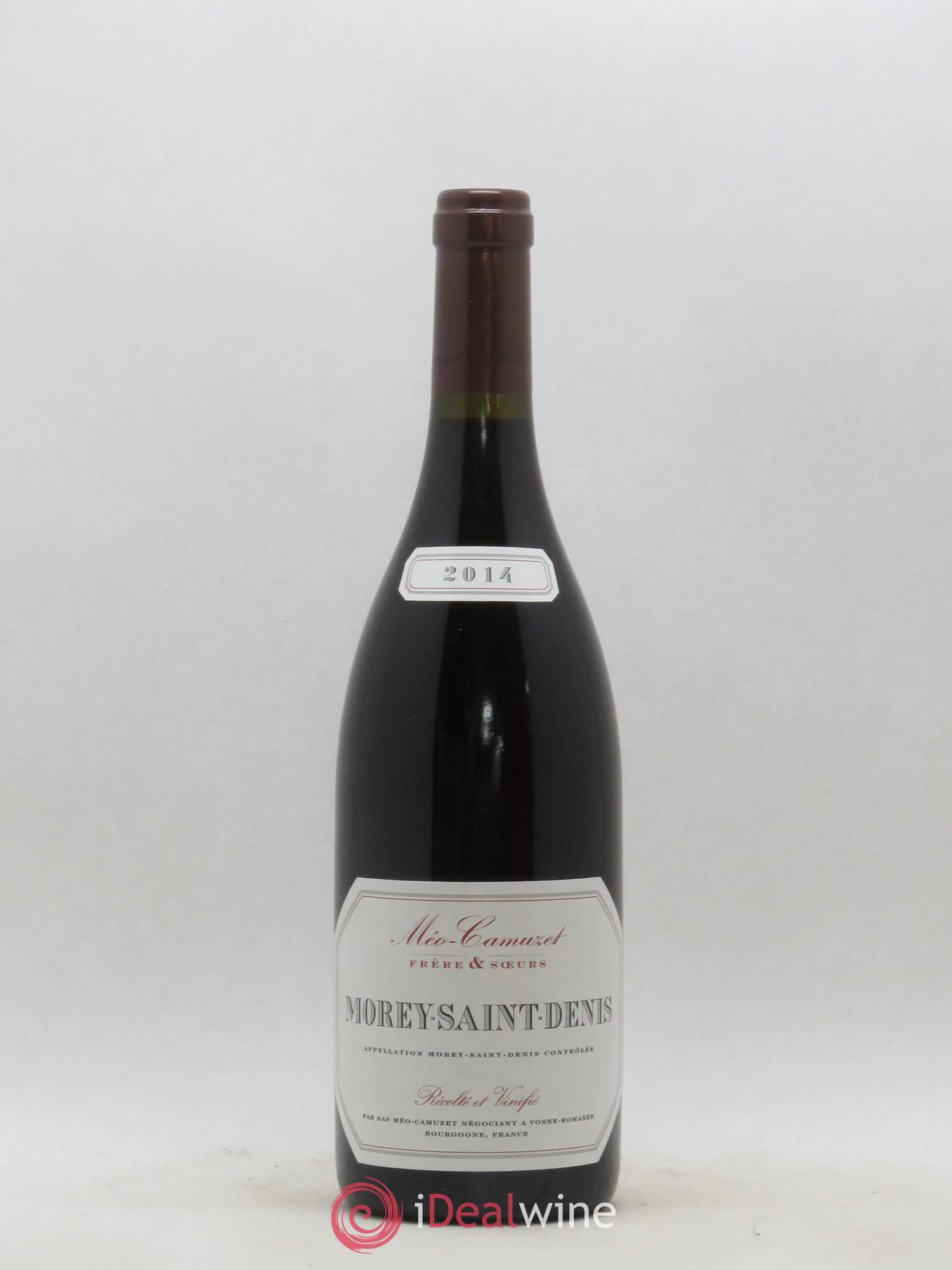 Morey-Saint-Denis Méo-Camuzet (Frère & Soeurs) 2014 - Lot de 1 bouteille - 0