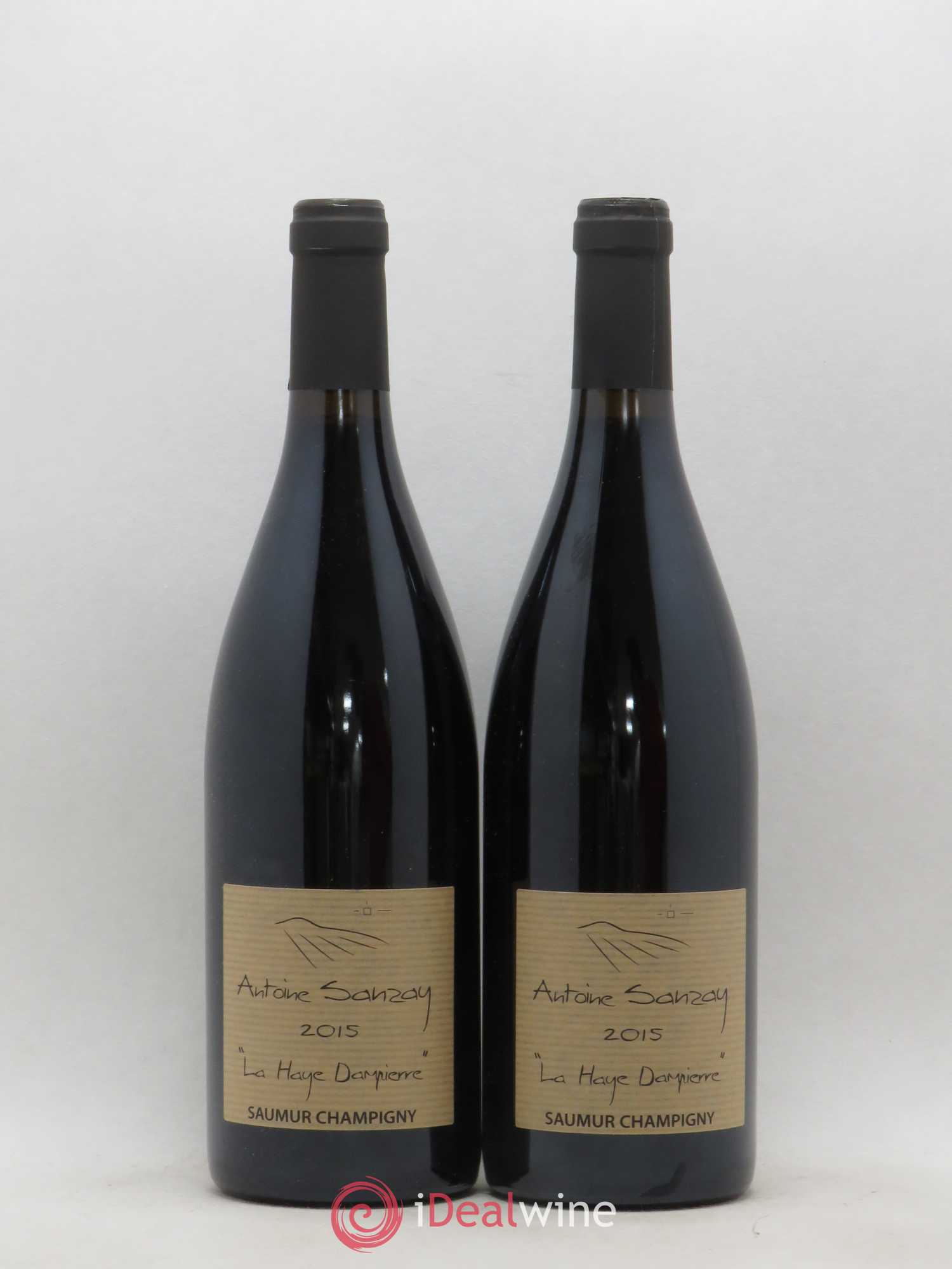 Saumur-Champigny La Haye Dampierre Antoine Sanzay 2015 - Lot de 2 bouteilles - 0