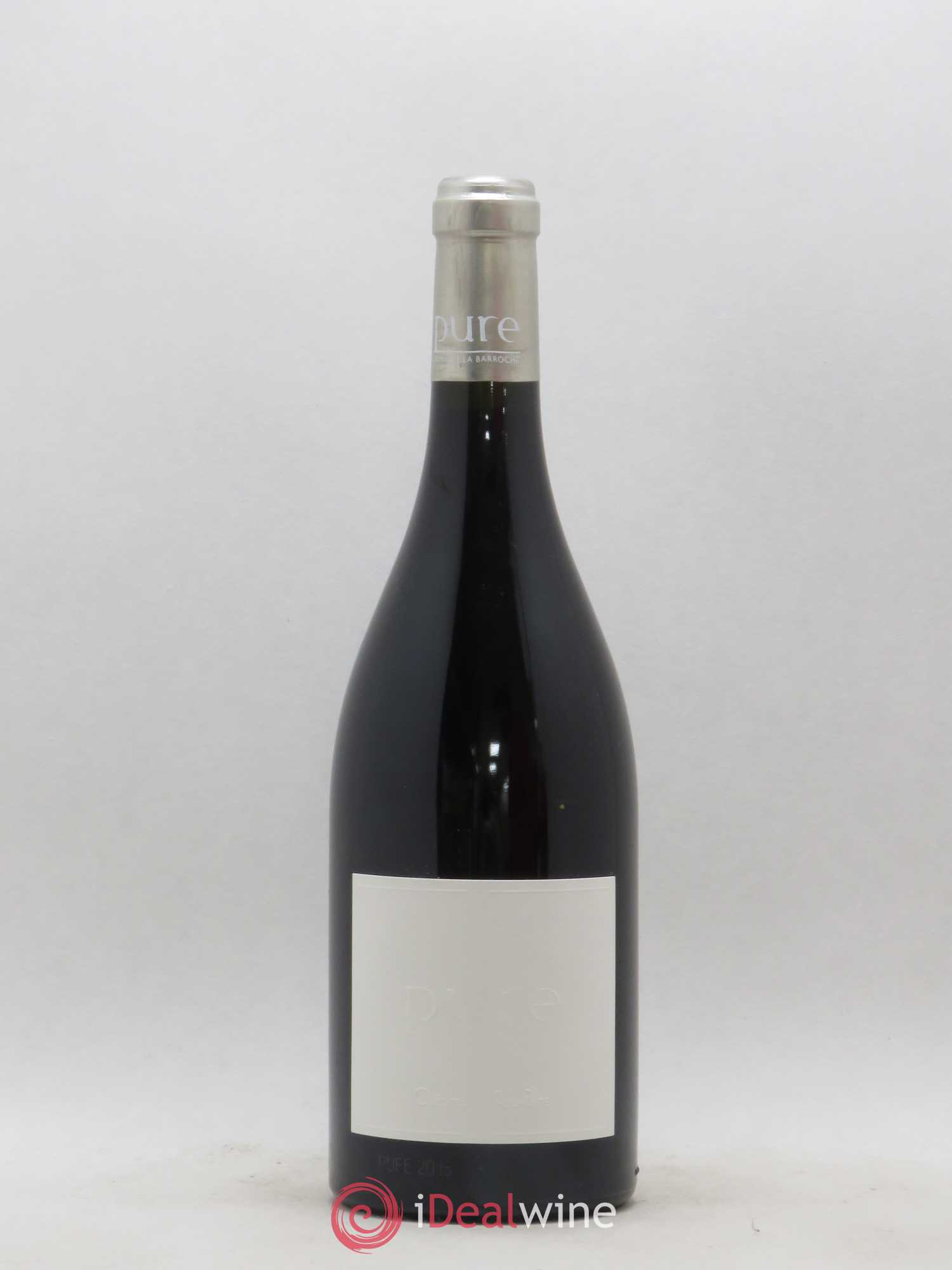 Châteauneuf-du-Pape Cuvée Pure Domaine La Barroche 2015 - Lot de 1 bouteille - 0