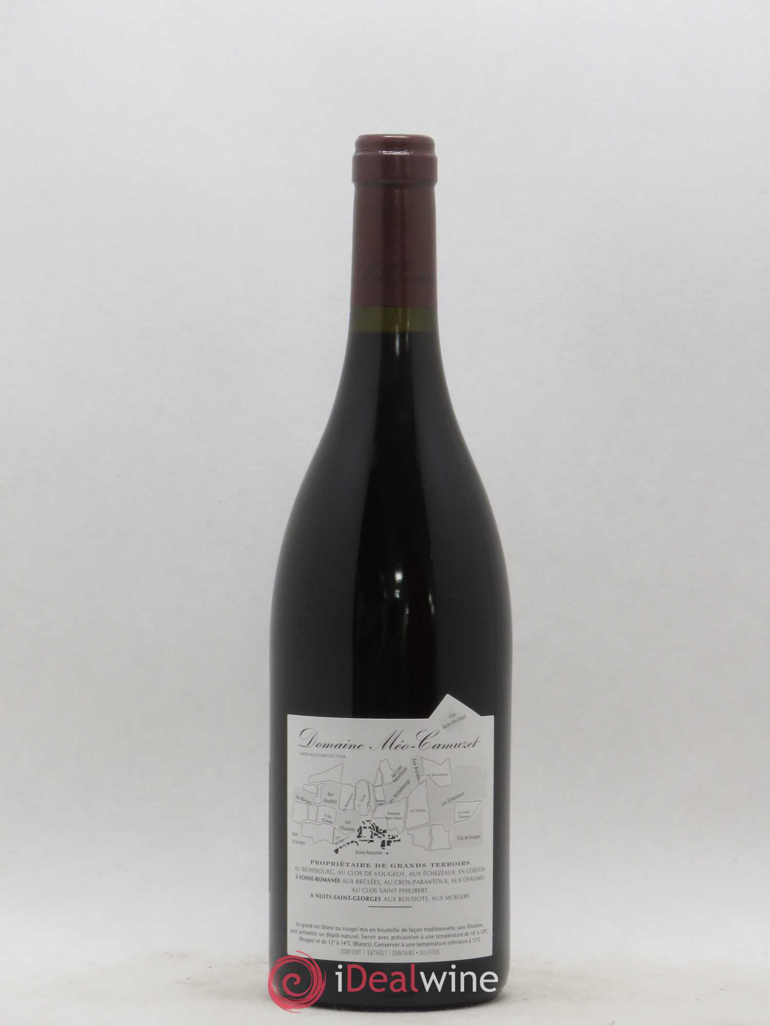 Echezeaux Grand Cru Les Rouges du Bas Méo-Camuzet (Domaine) 2014 - Lotto di 1 bottiglia - 1