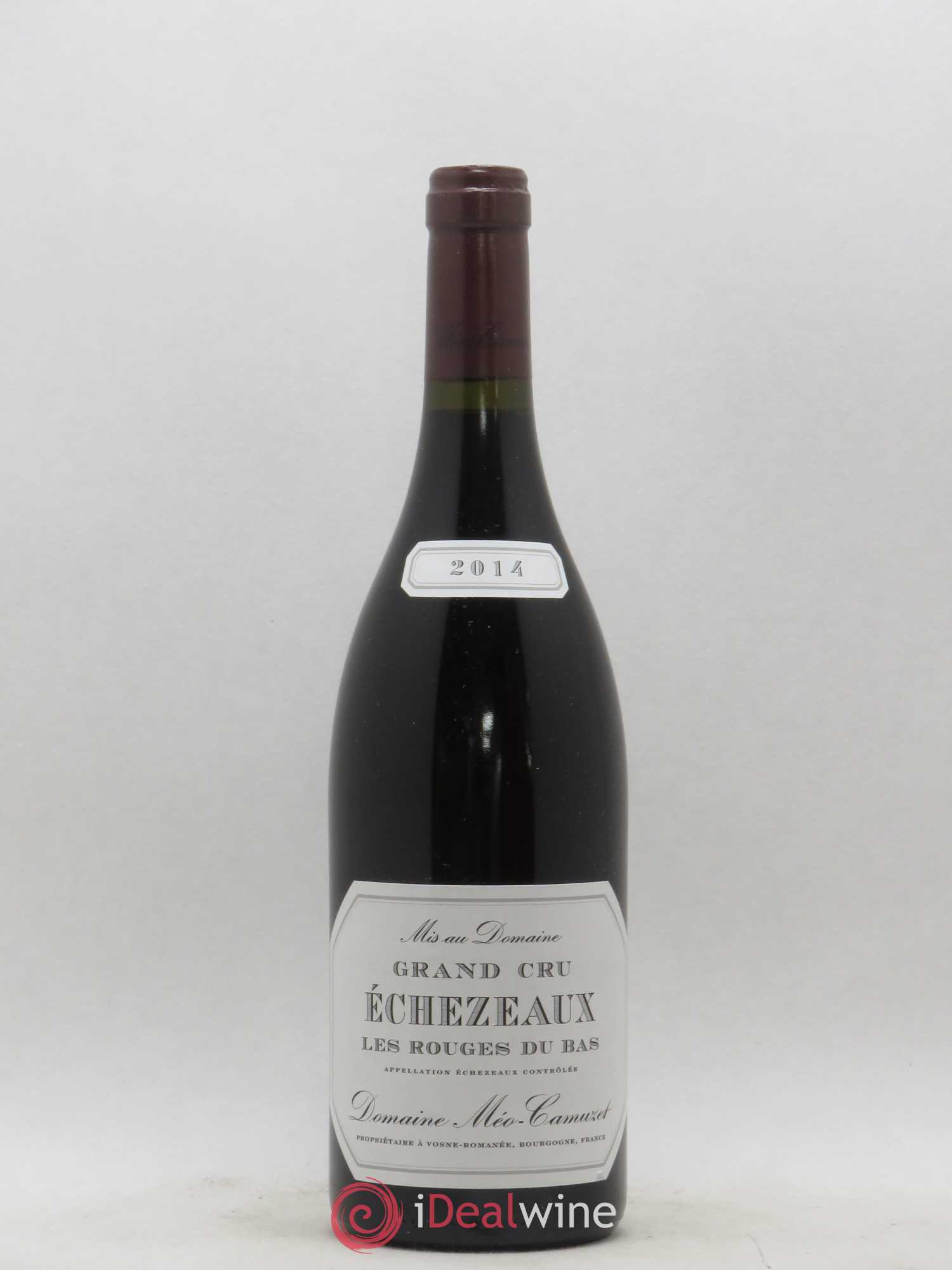 Echezeaux Grand Cru Les Rouges du Bas Méo-Camuzet (Domaine) 2014 - Lotto di 1 bottiglia - 0