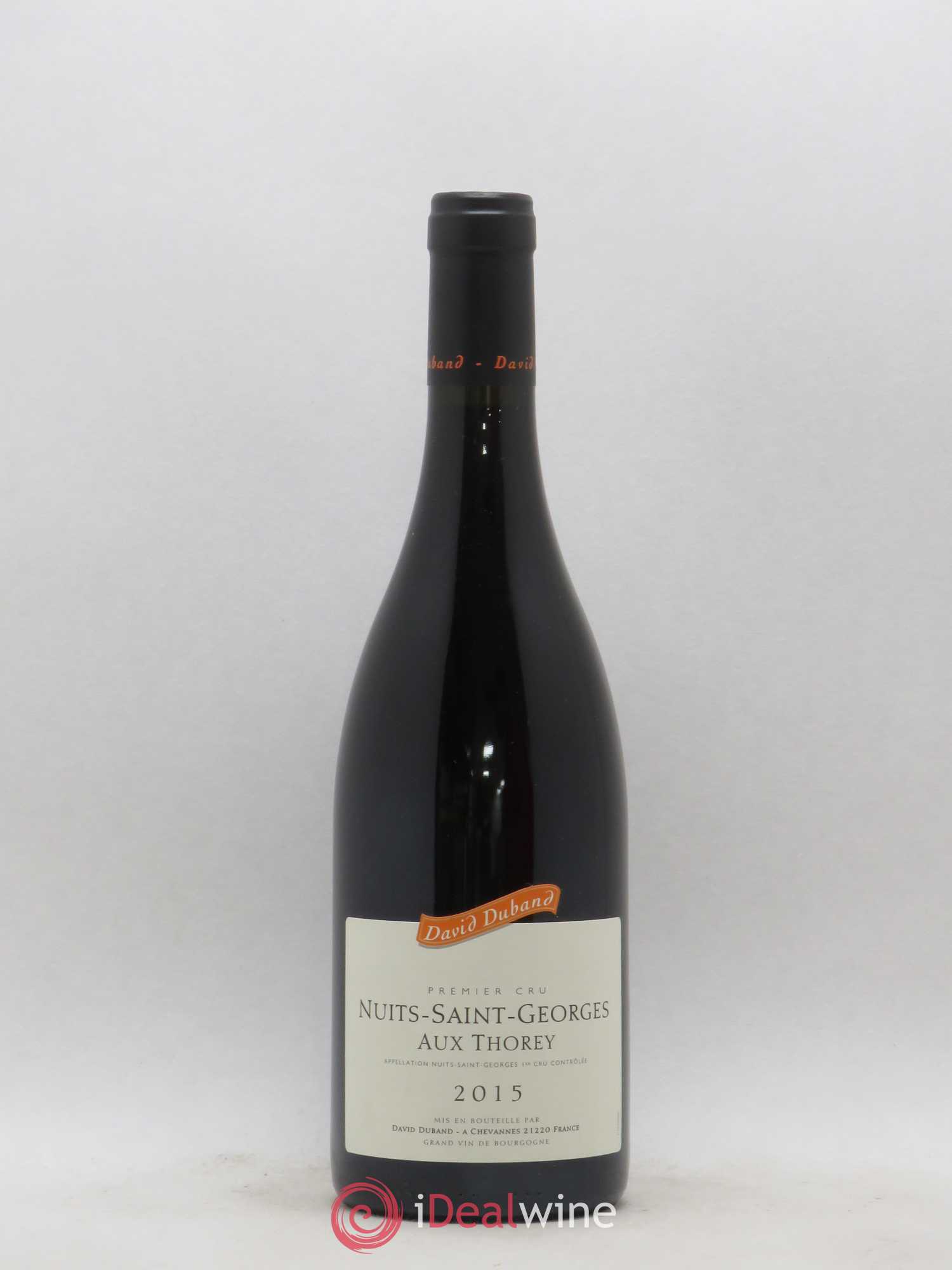 Nuits-Saint-Georges 1er Cru Aux Thorey David Duband (Domaine) 2015 - Posten von 1 Flasche - 0