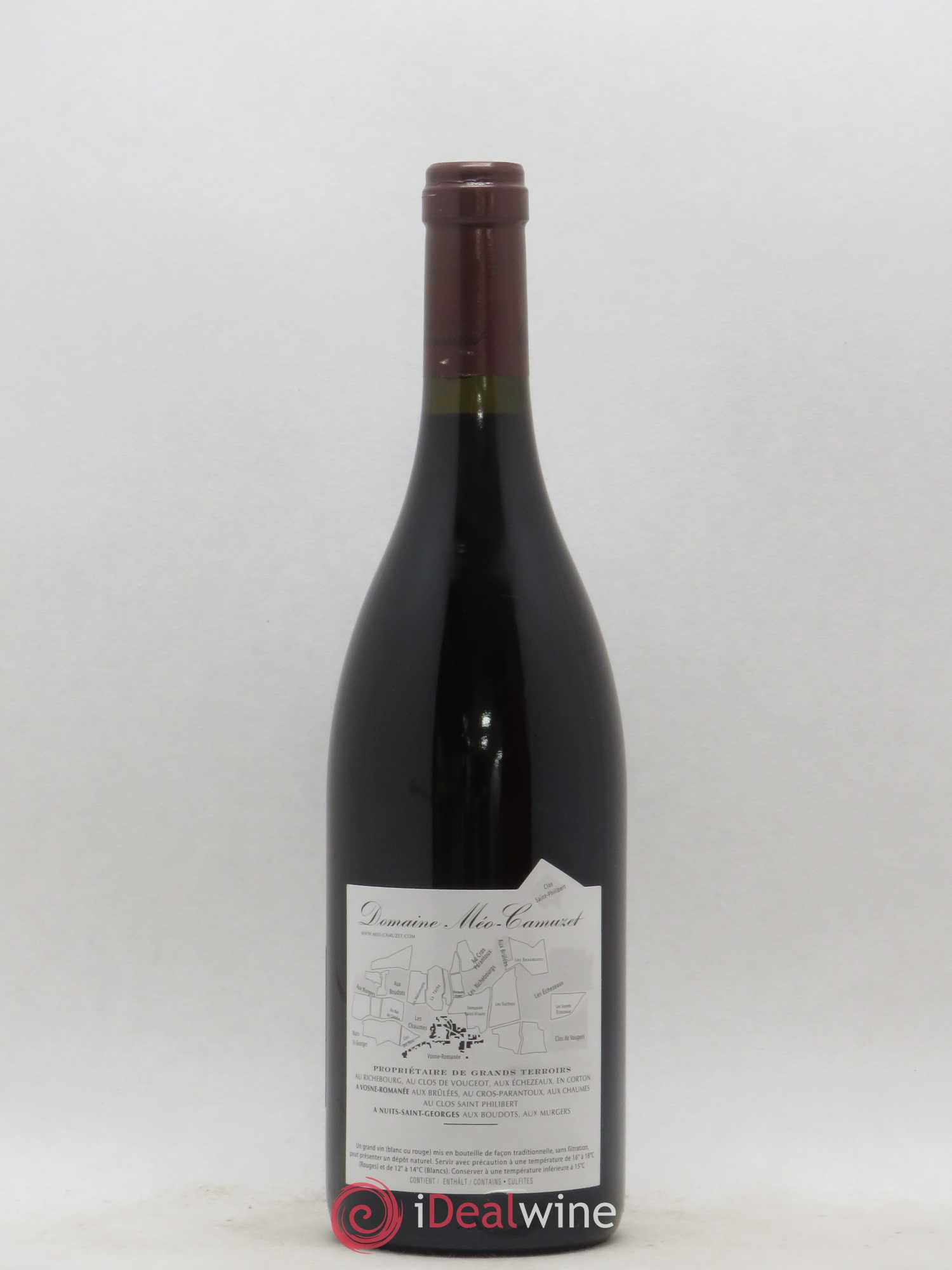 Vosne-Romanée 1er Cru Aux Brûlées Méo-Camuzet (Domaine) 2014 - Lot de 1 bouteille - 1
