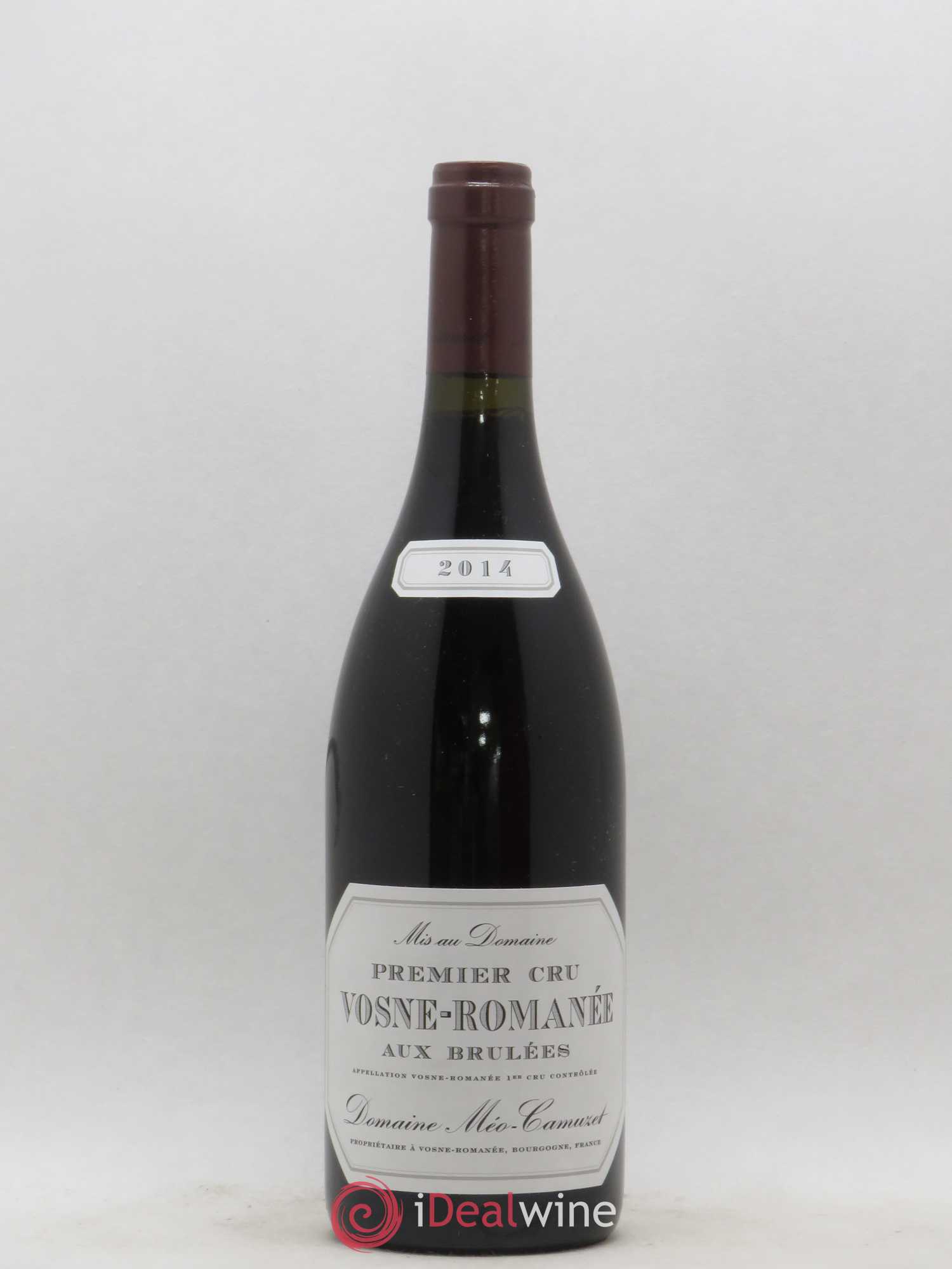 Vosne-Romanée 1er Cru Aux Brûlées Méo-Camuzet (Domaine) 2014 - Lot de 1 bouteille - 0