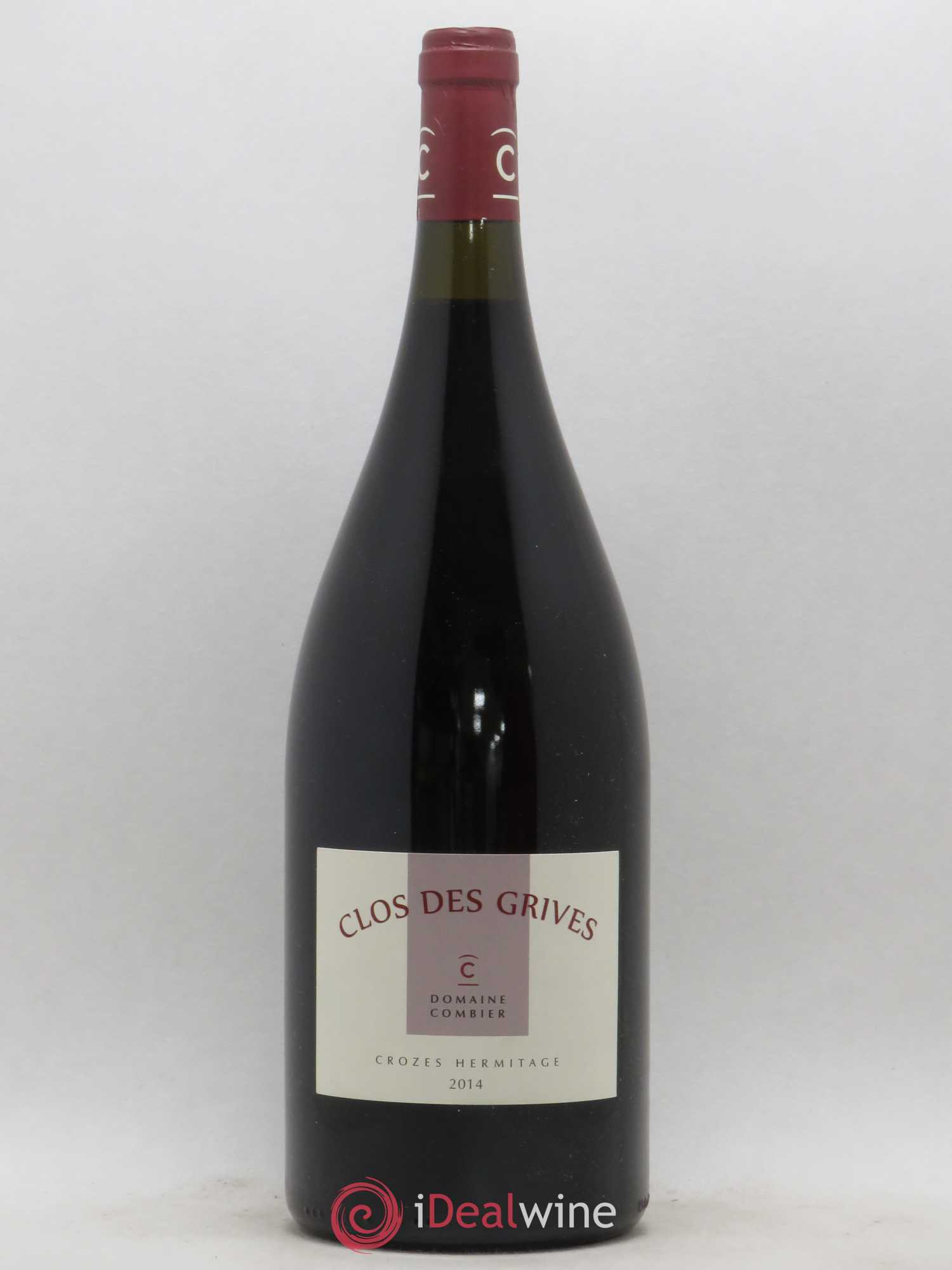 Crozes-Hermitage Clos des Grives Combier 2014 - Lot de 1 magnum - 0