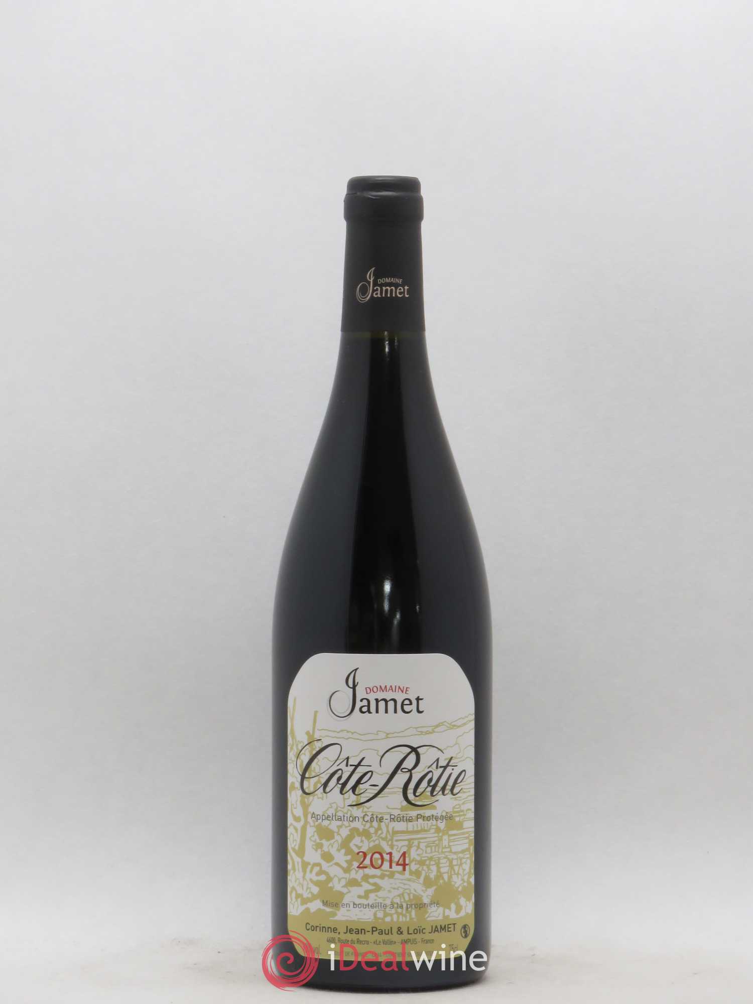 Côte-Rôtie Jamet (Domaine) 2014 - Lot de 1 bouteille - 0