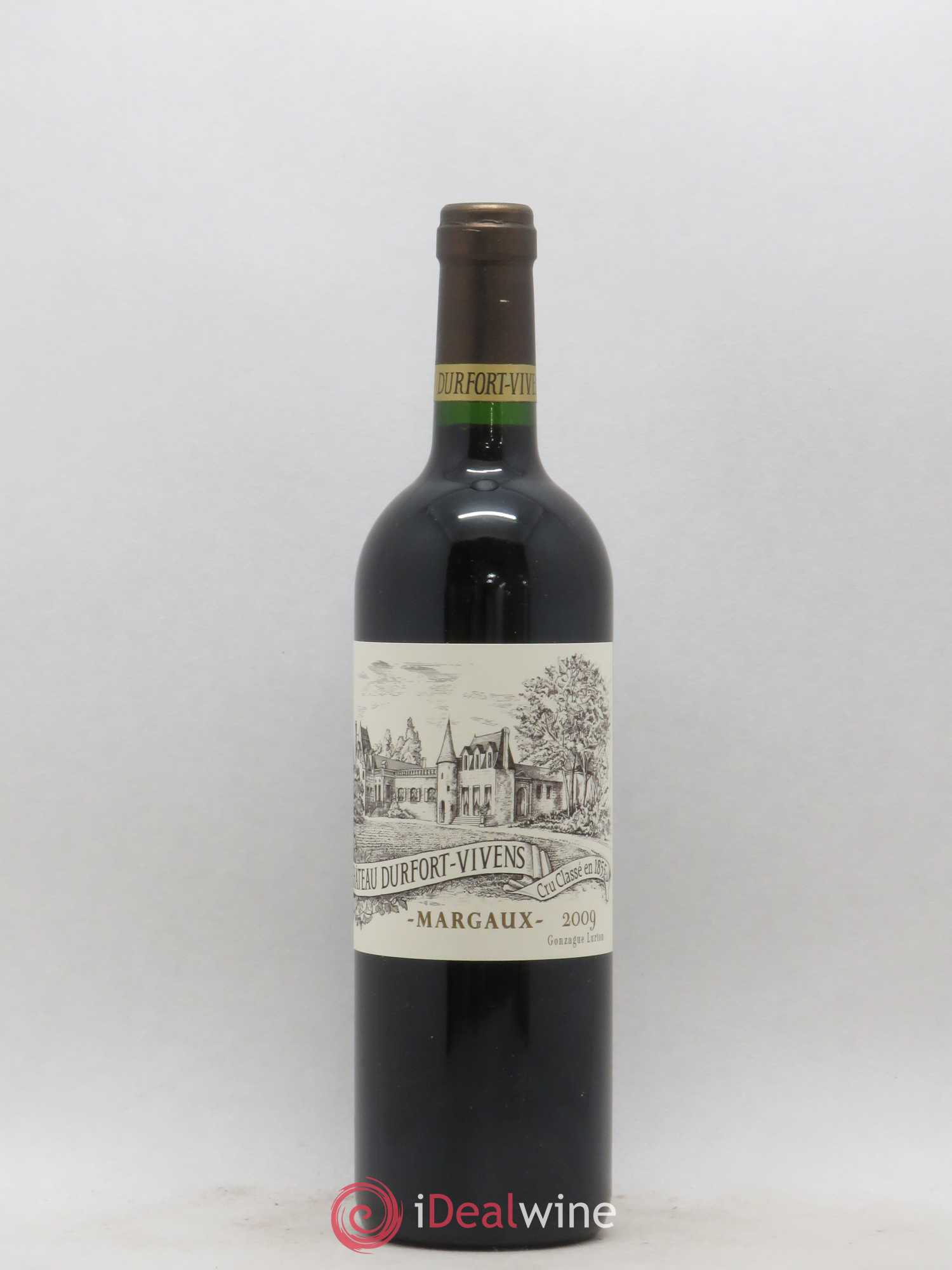 Château Durfort Vivens 2ème Grand Cru Classé 2009 - Lot de 1 bouteille - 0