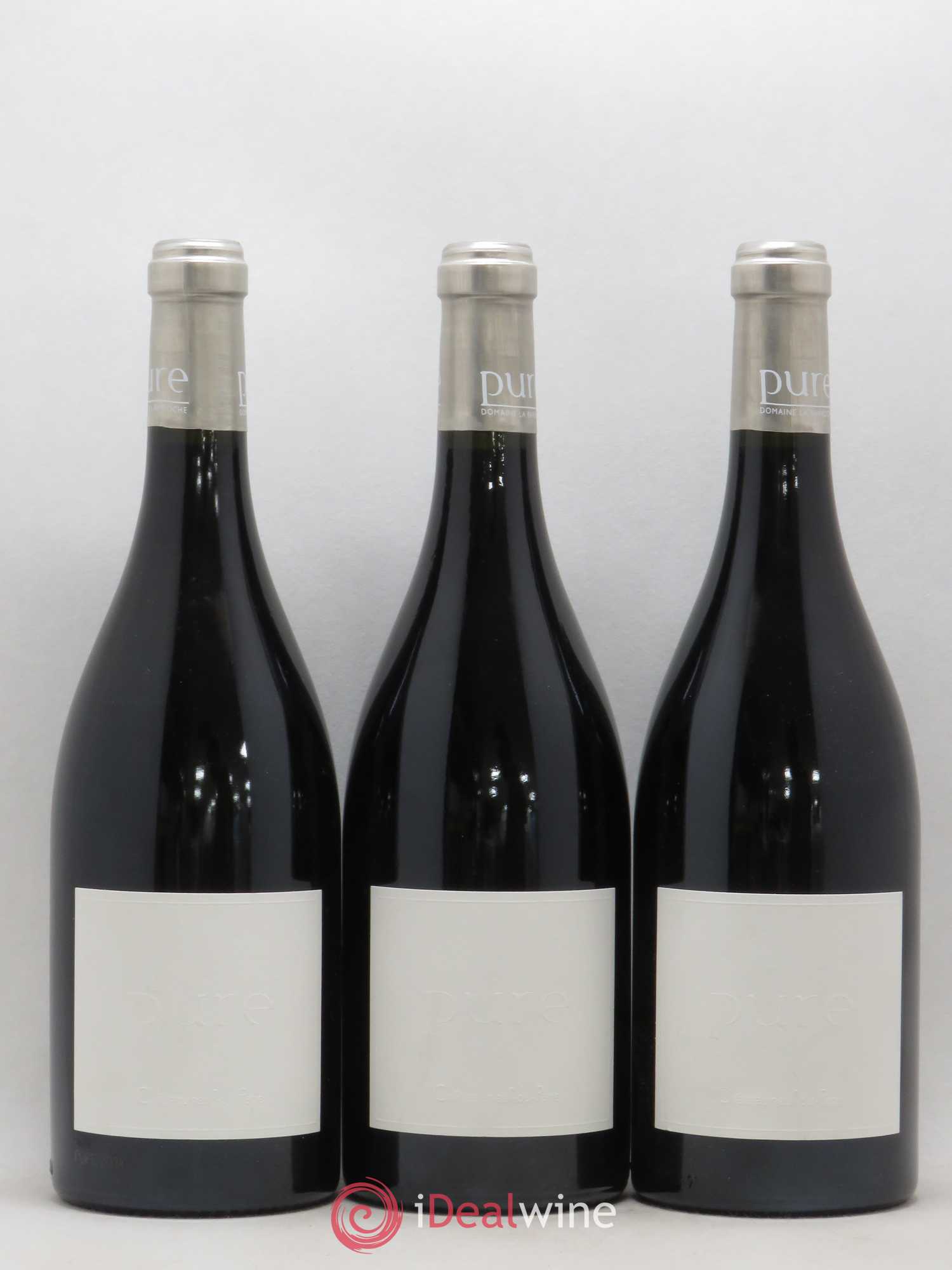 Châteauneuf-du-Pape Cuvée Pure Domaine La Barroche 2014 - Lot de 3 bouteilles - 0