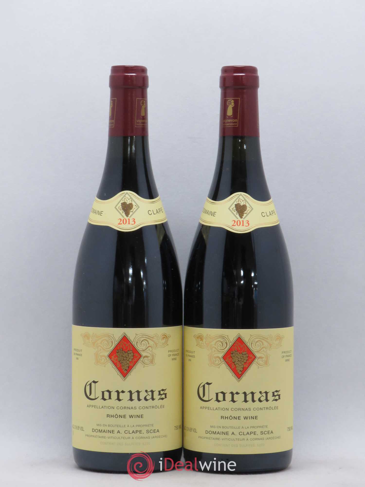 Cornas Auguste Clape 2013 - Lot de 2 bouteilles - 0