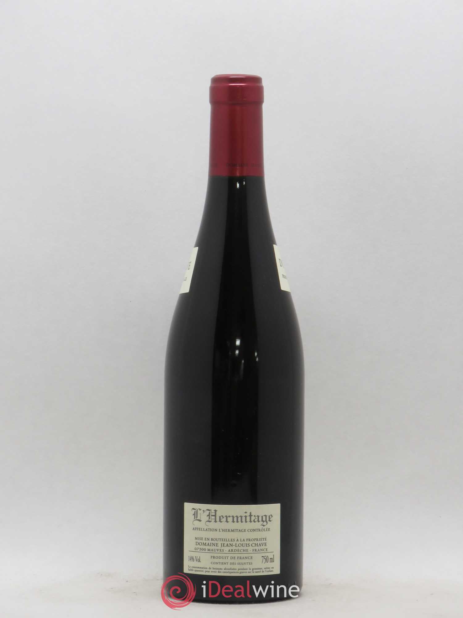 Hermitage Jean-Louis Chave 2012 - Lot de 1 bouteille - 1