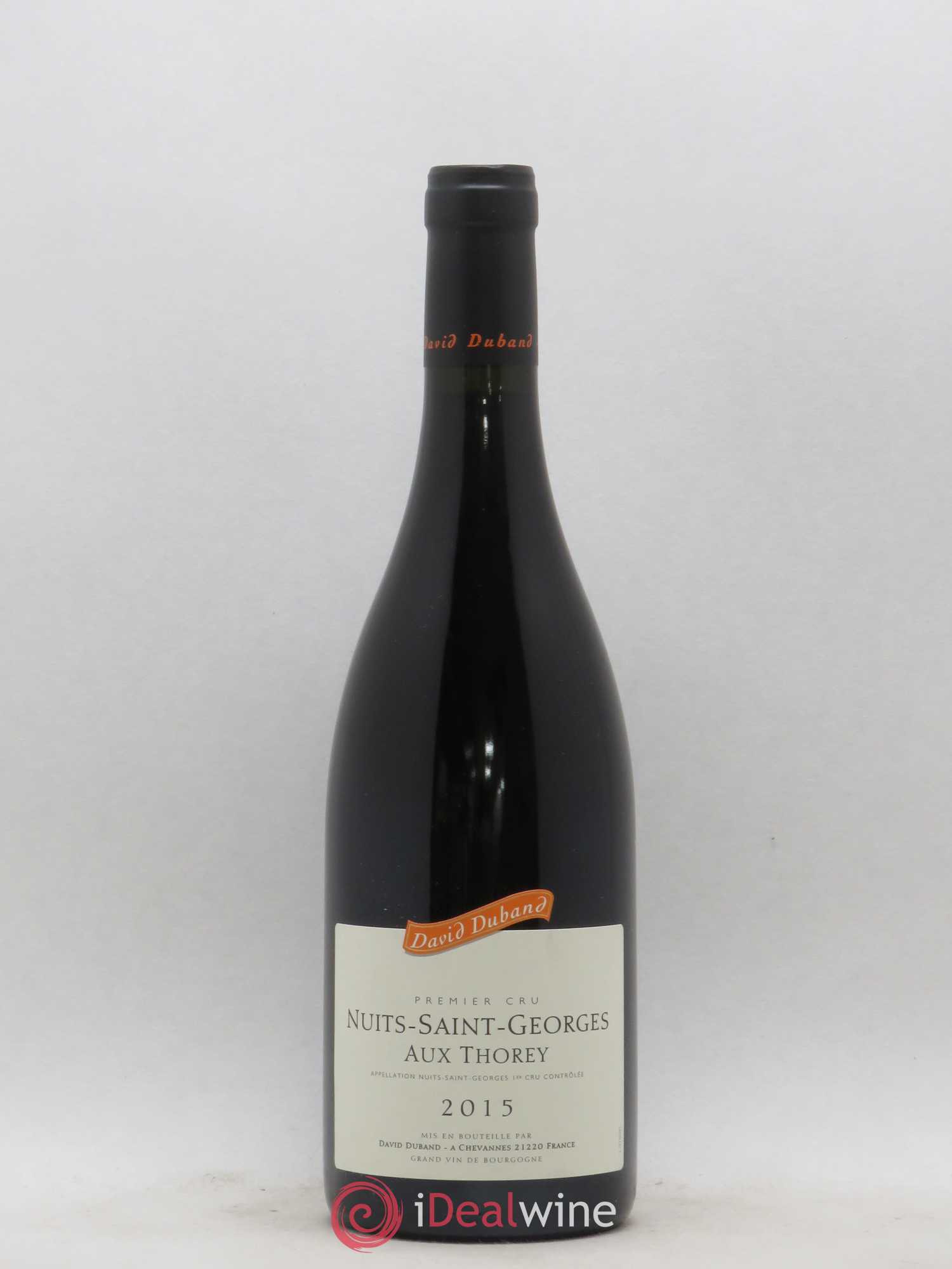 Nuits-Saint-Georges 1er Cru Aux Thorey David Duband (Domaine) 2015 - Posten von 1 Flasche - 0