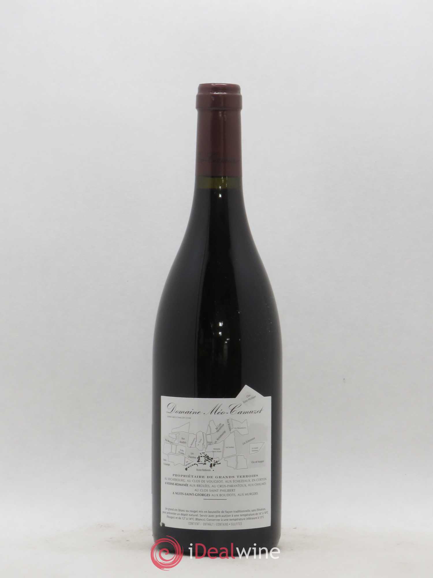 Vosne-Romanée 1er Cru Les Chaumes Méo-Camuzet (Domaine) 2014 - Lot de 1 bouteille - 1