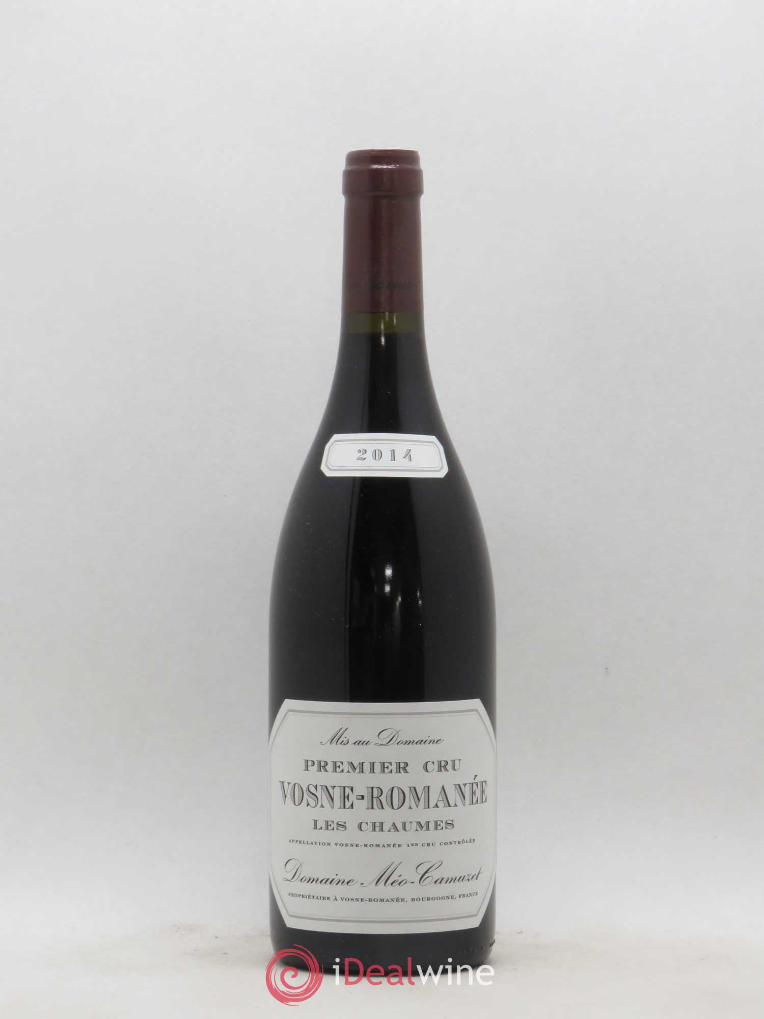 Vosne-Romanée 1er Cru Les Chaumes Méo-Camuzet (Domaine) 2014 - Lot de 1 bouteille - 0