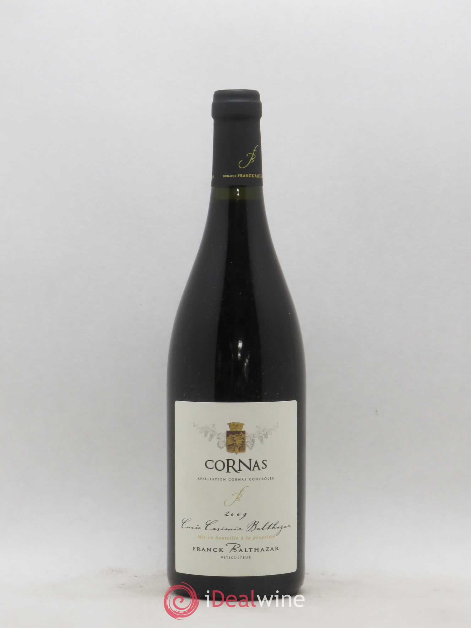 Cornas Cuvée Casimir Balthazar Franck Balthazar (Domaine) 2009 - Lot de 1 bouteille - 0