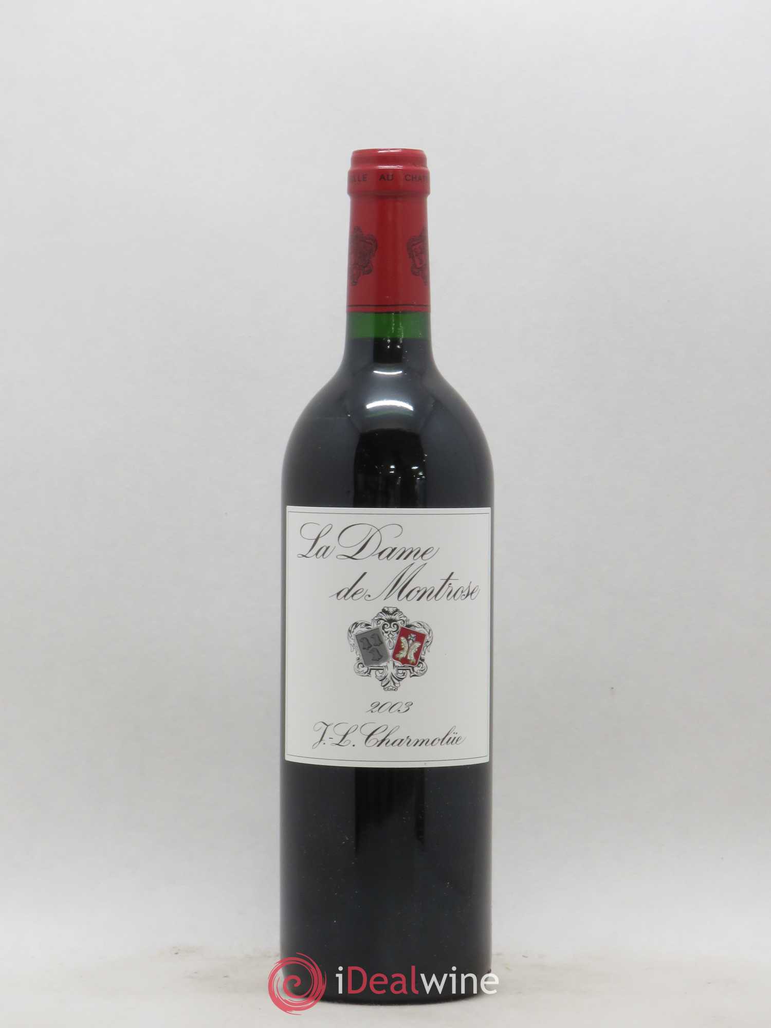 La Dame de Montrose Second Vin 2003 - Lot de 1 bouteille - 0