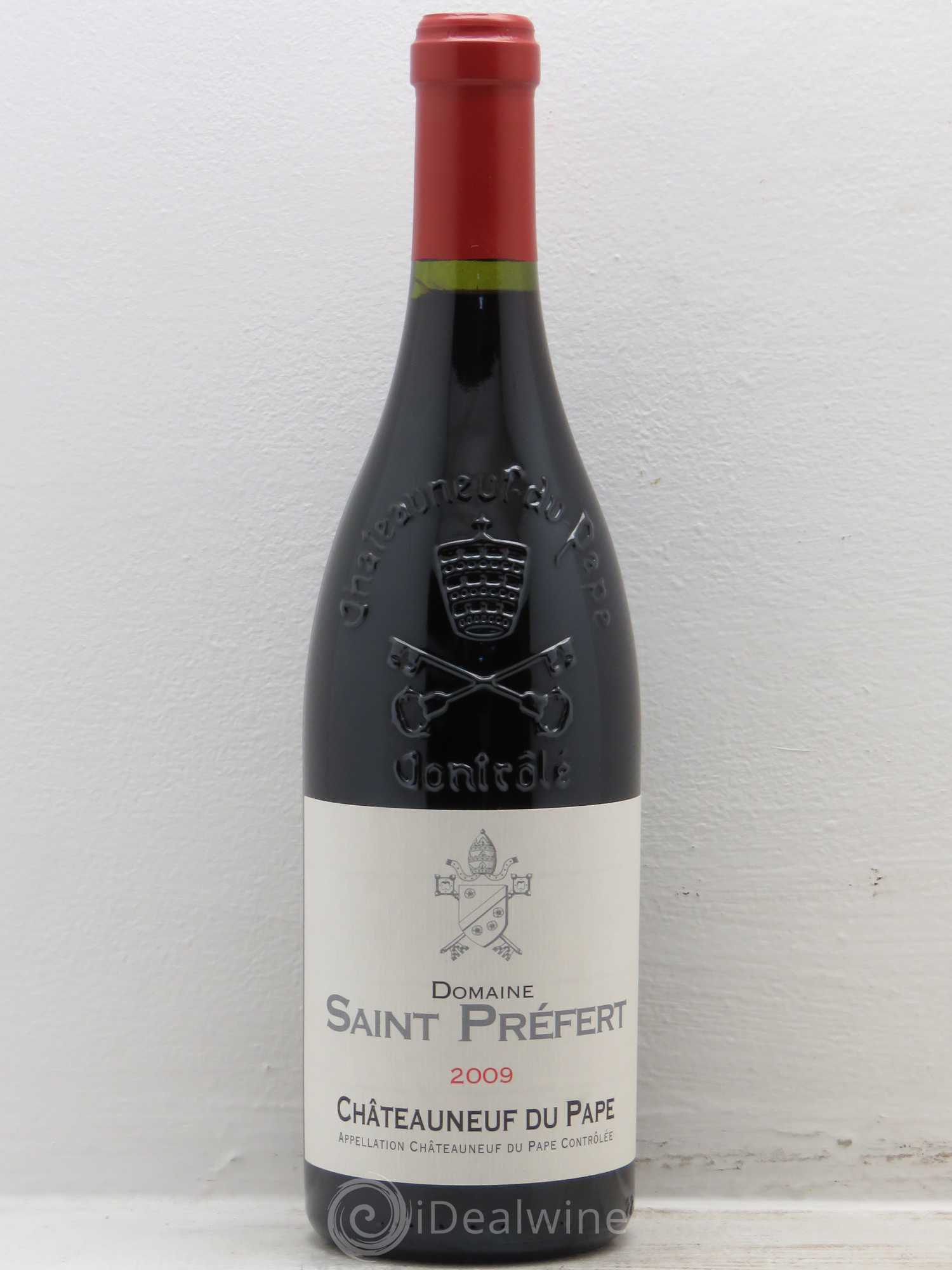 Châteauneuf-du-Pape Domaine Saint-Préfert 2009 - Lot de 6 bouteilles - 0