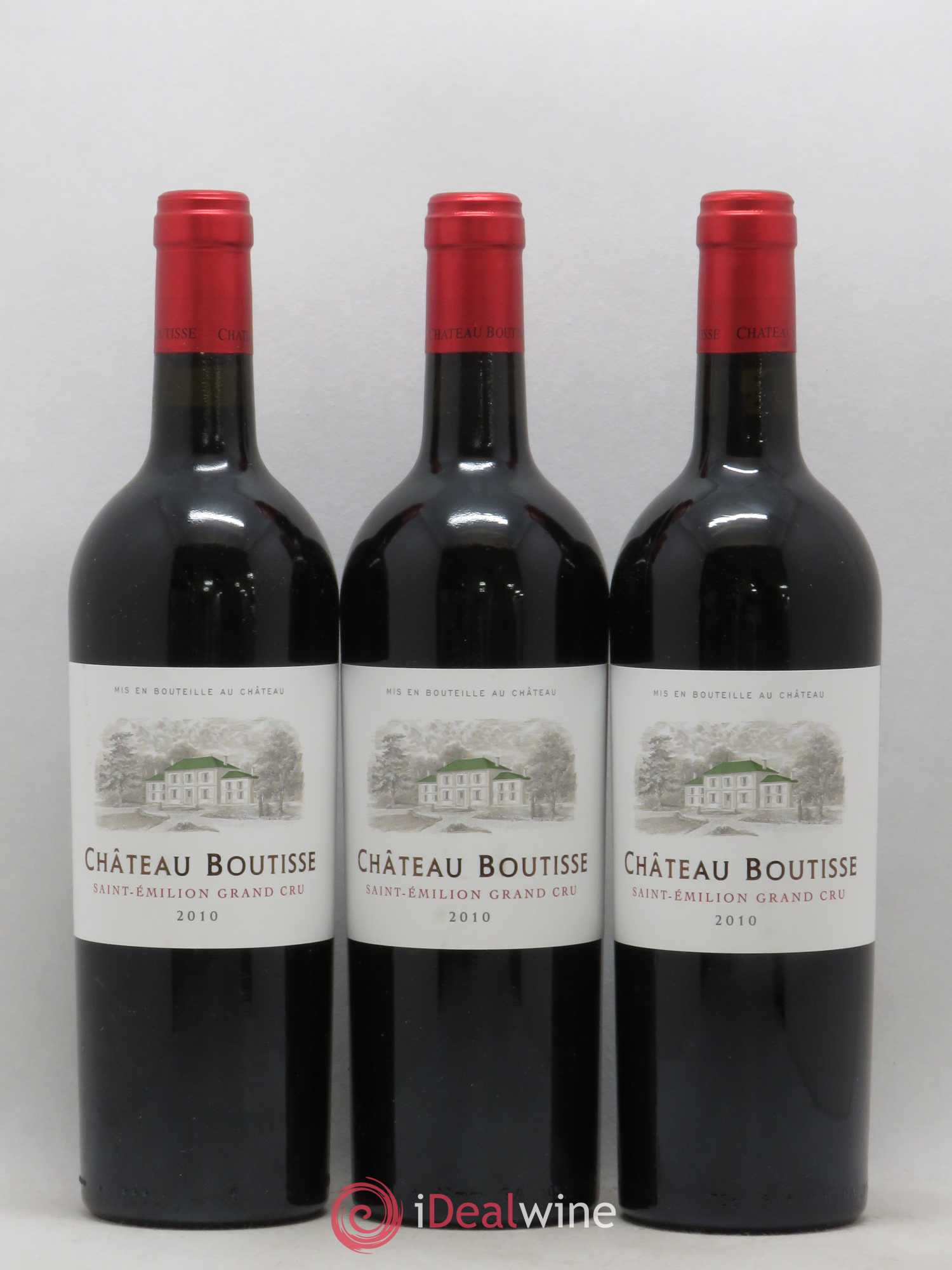 Saint-Émilion Grand Cru Château Boutisse 2010 - Lot de 6 bouteilles - 1